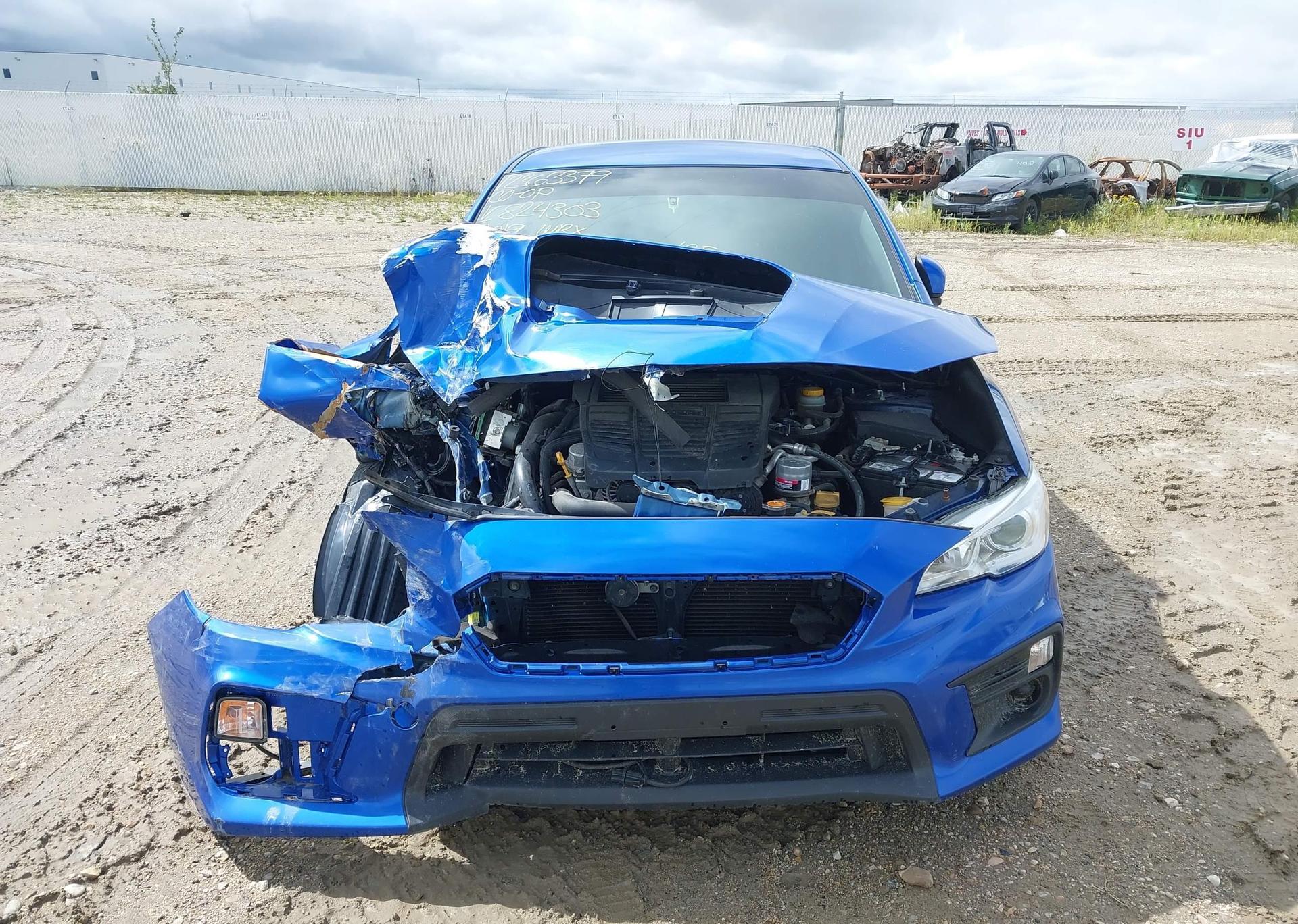 2019 SUBARU WRX