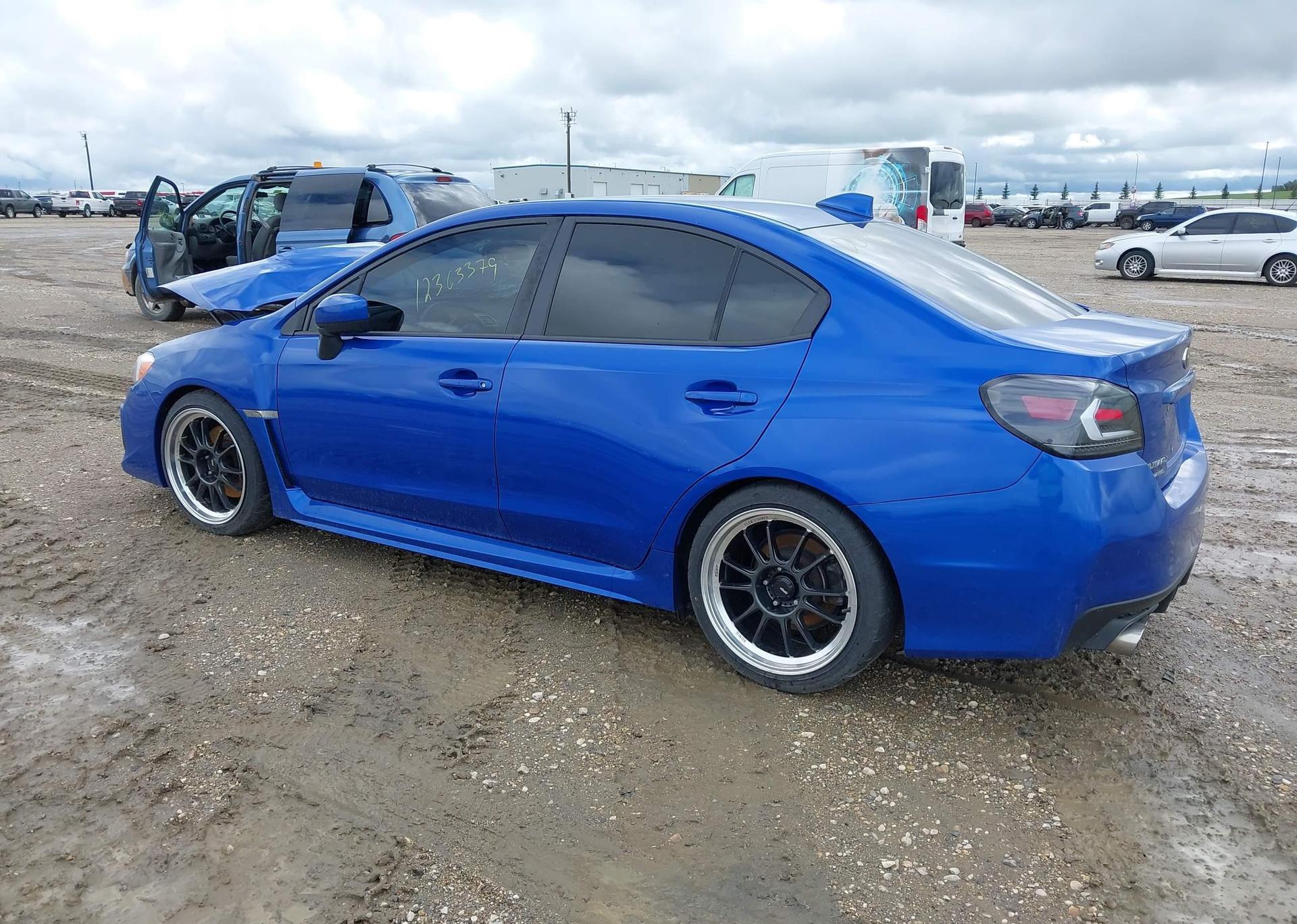 2019 SUBARU WRX