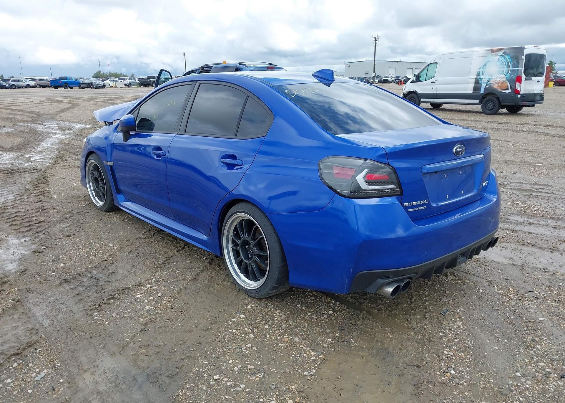 2019 SUBARU WRX