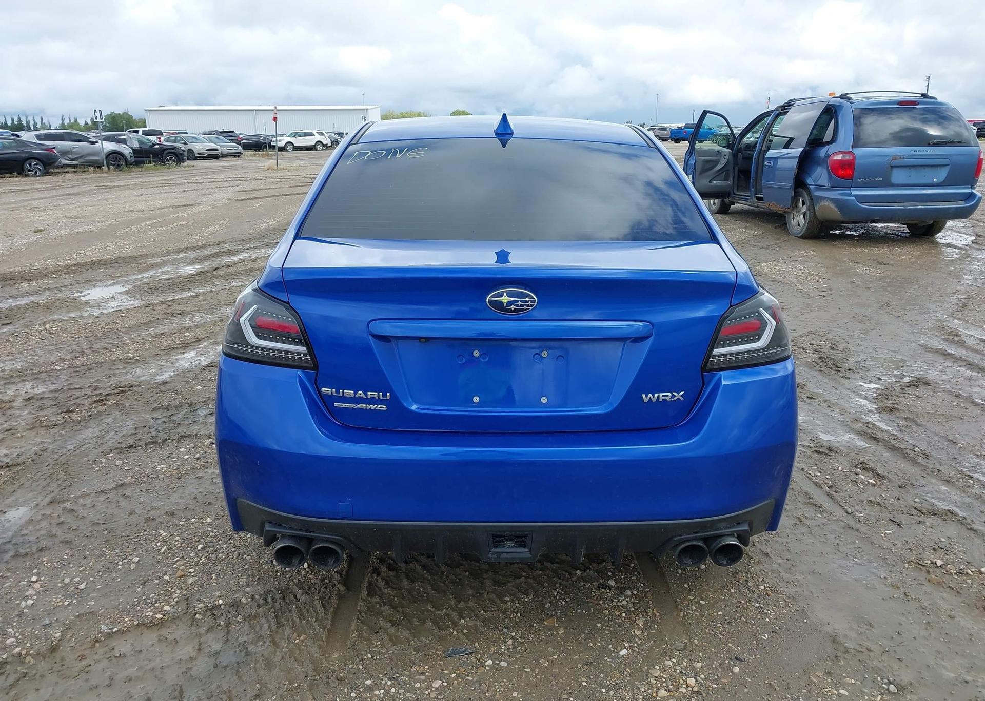 2019 SUBARU WRX