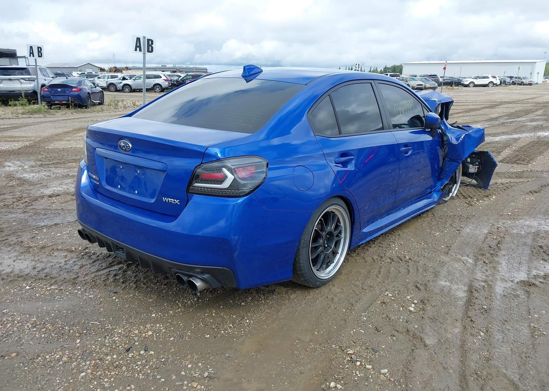 2019 SUBARU WRX