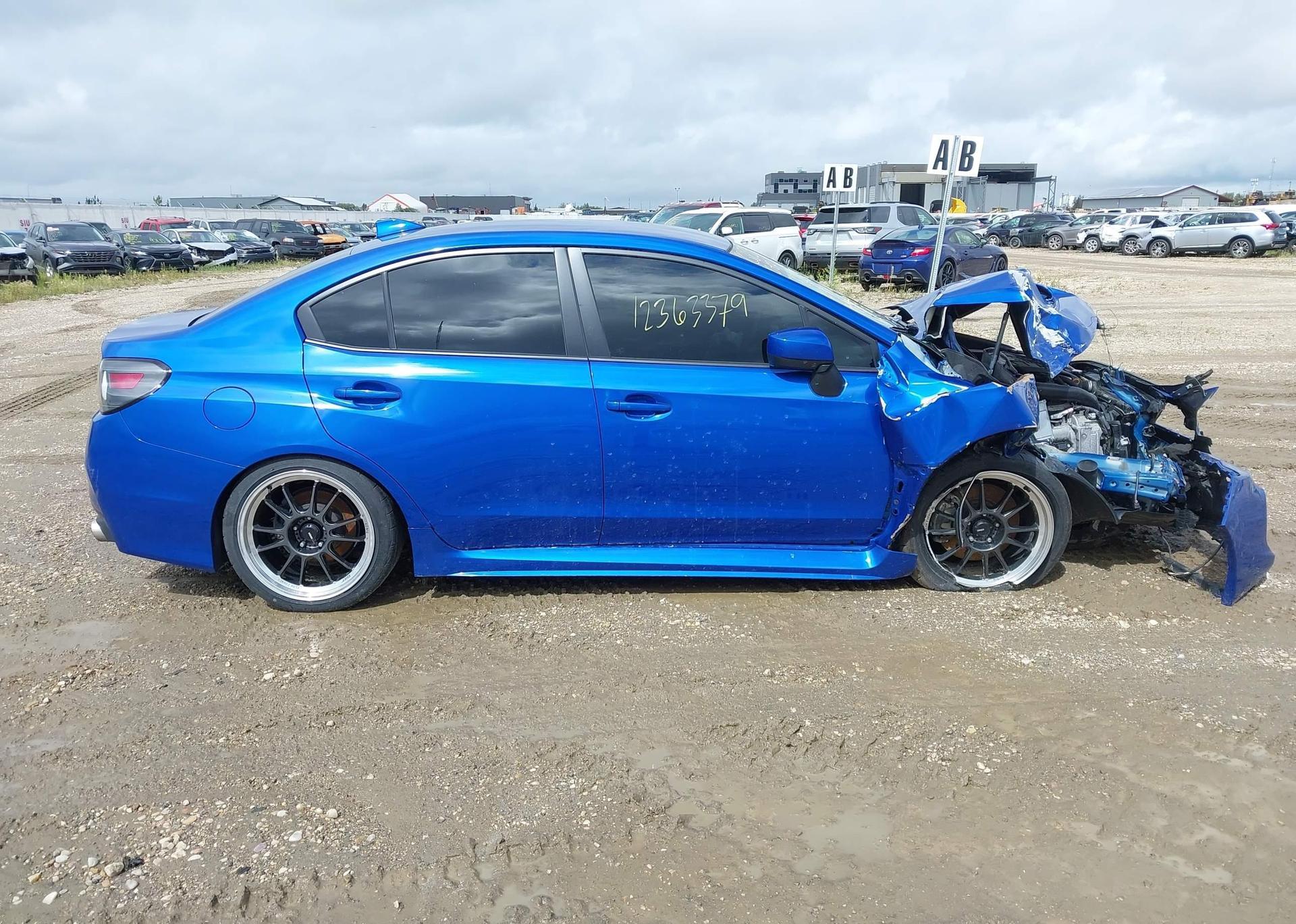 2019 SUBARU WRX