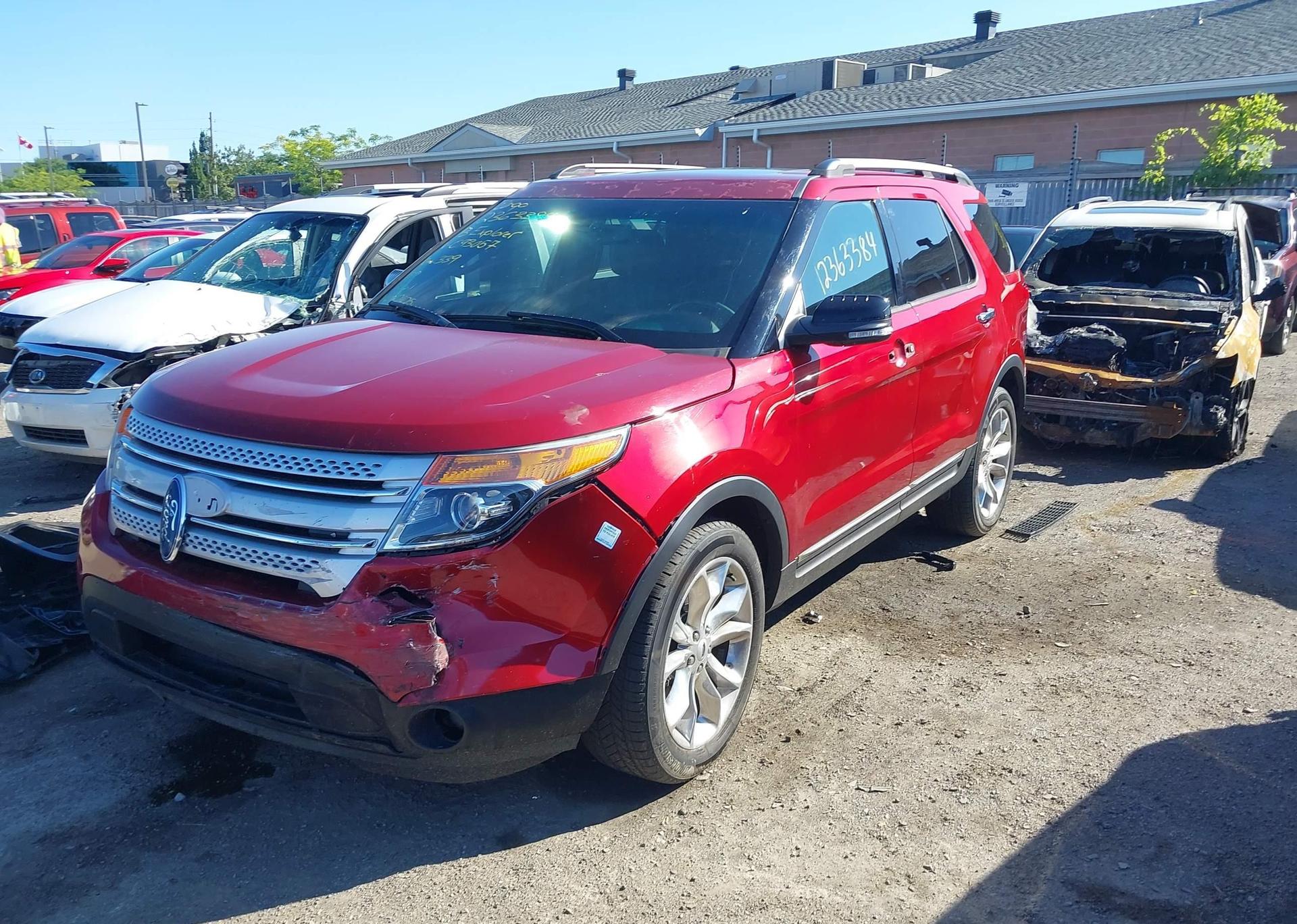 2013 FORD EXPLORER XLT