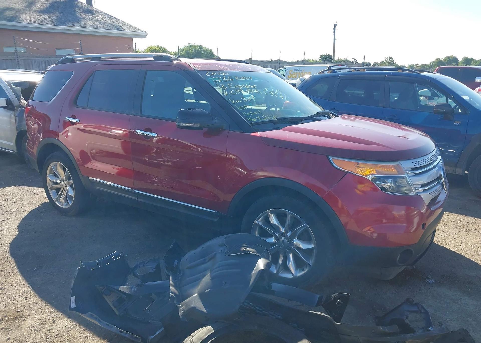 2013 FORD EXPLORER XLT