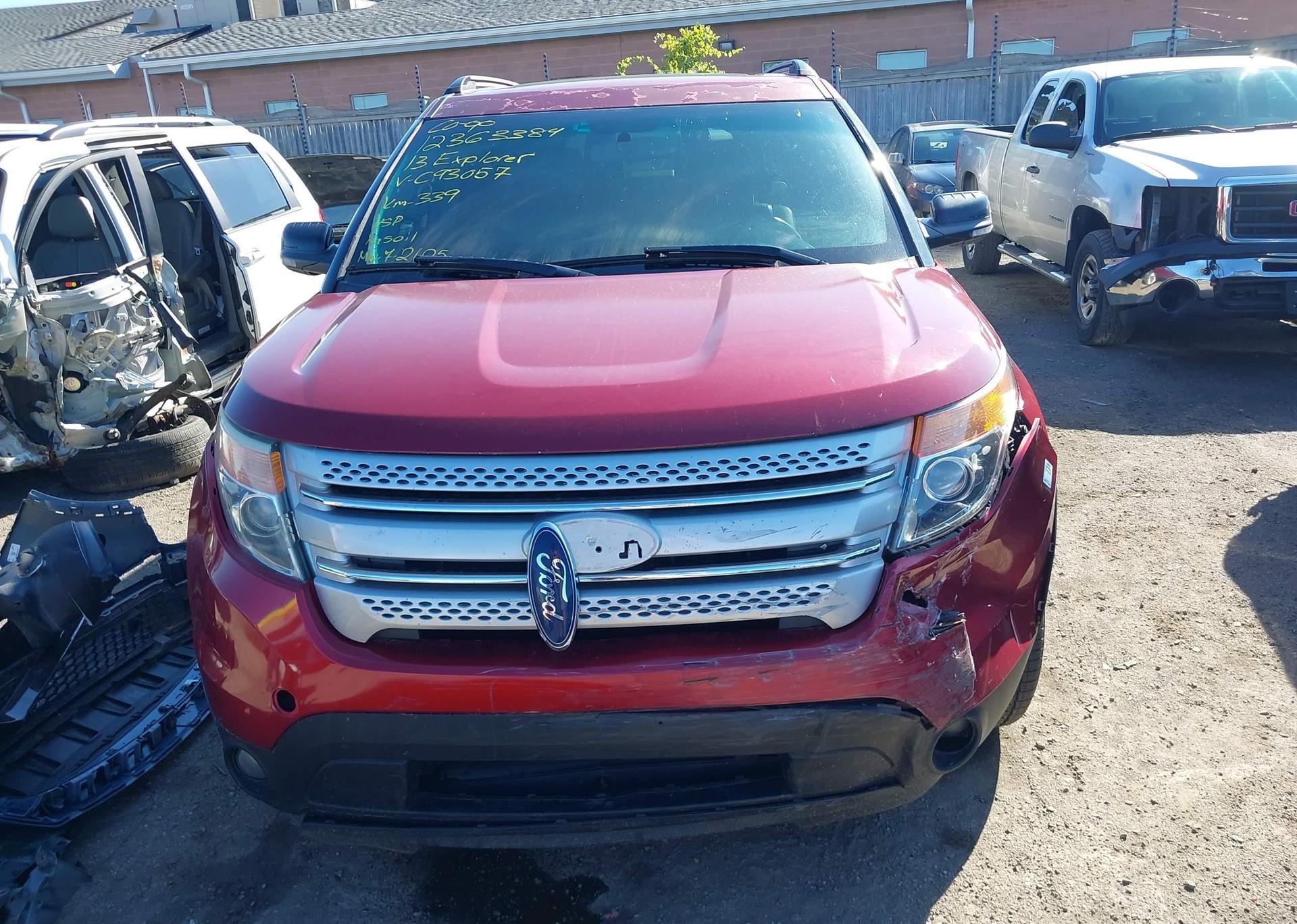 2013 FORD EXPLORER XLT
