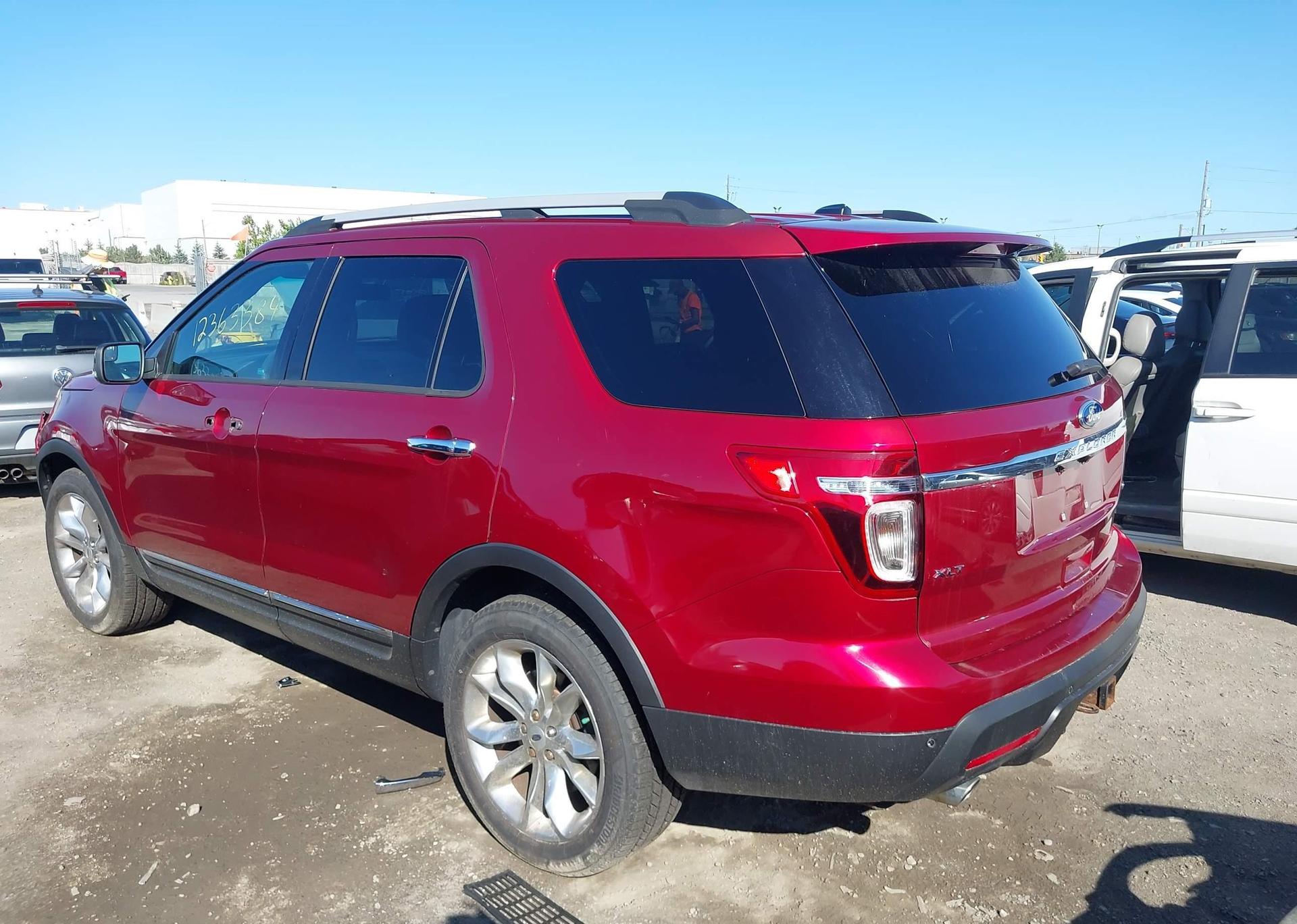 2013 FORD EXPLORER XLT