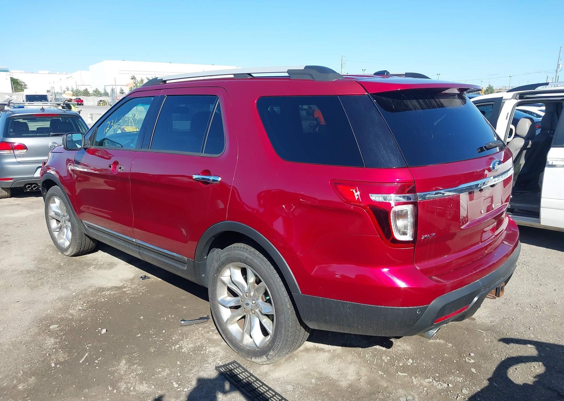 2013 FORD EXPLORER XLT