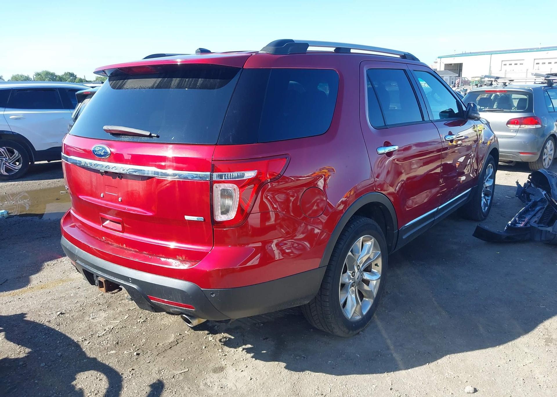 2013 FORD EXPLORER XLT