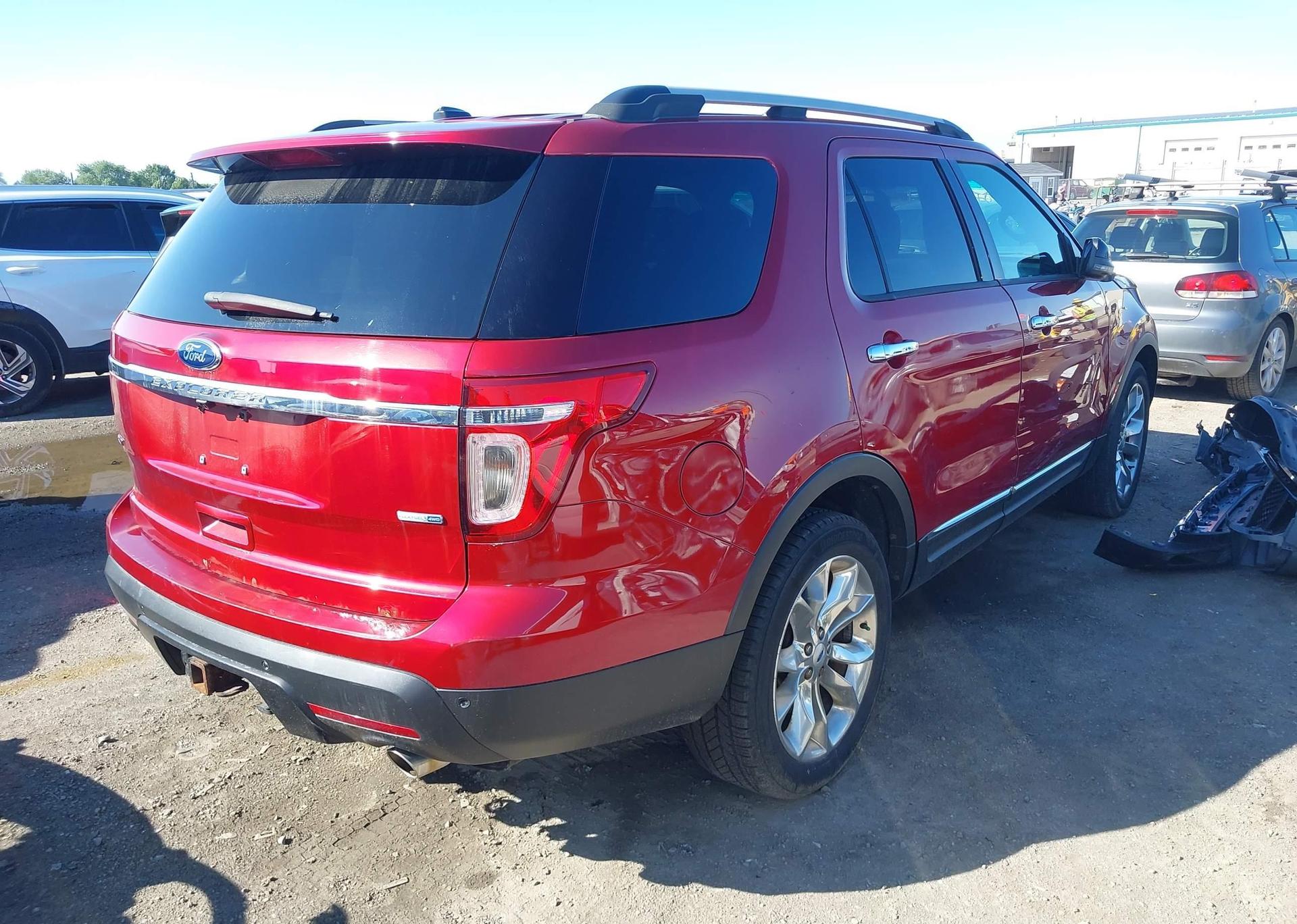 2013 FORD EXPLORER XLT