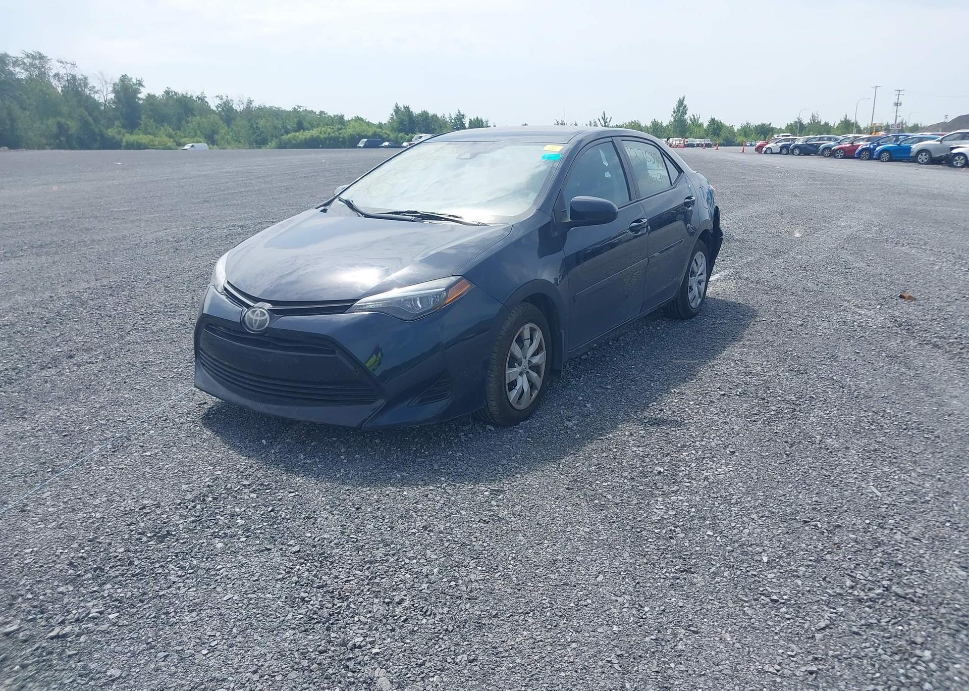 2017 TOYOTA COROLLA LE