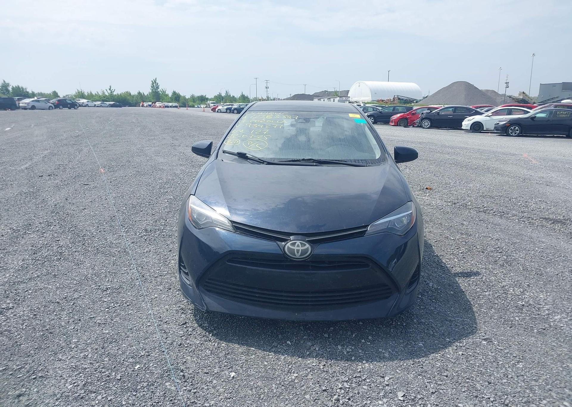 2017 TOYOTA COROLLA LE