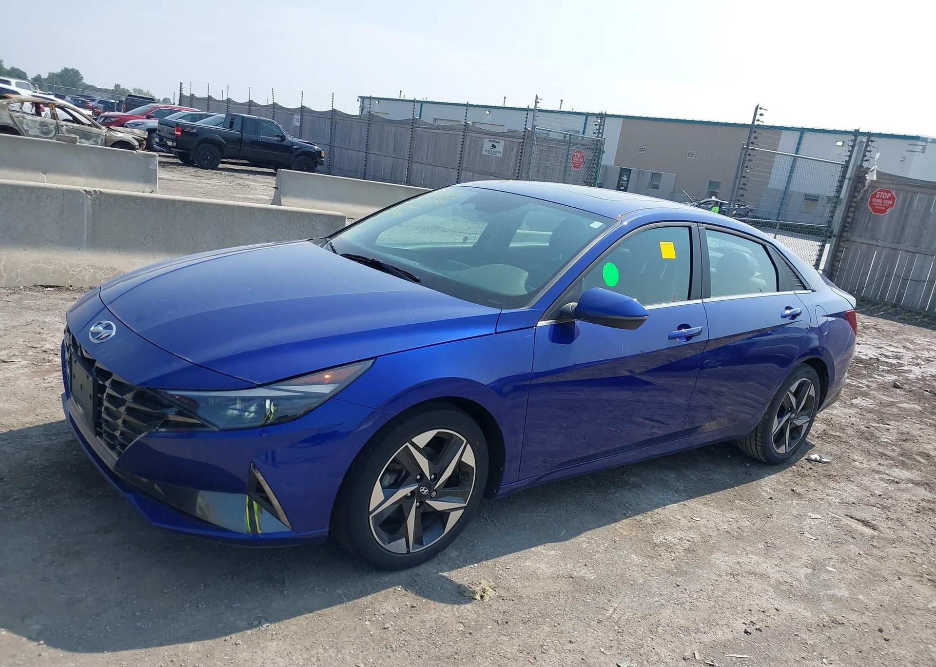 2022 HYUNDAI ELANTRA SEL