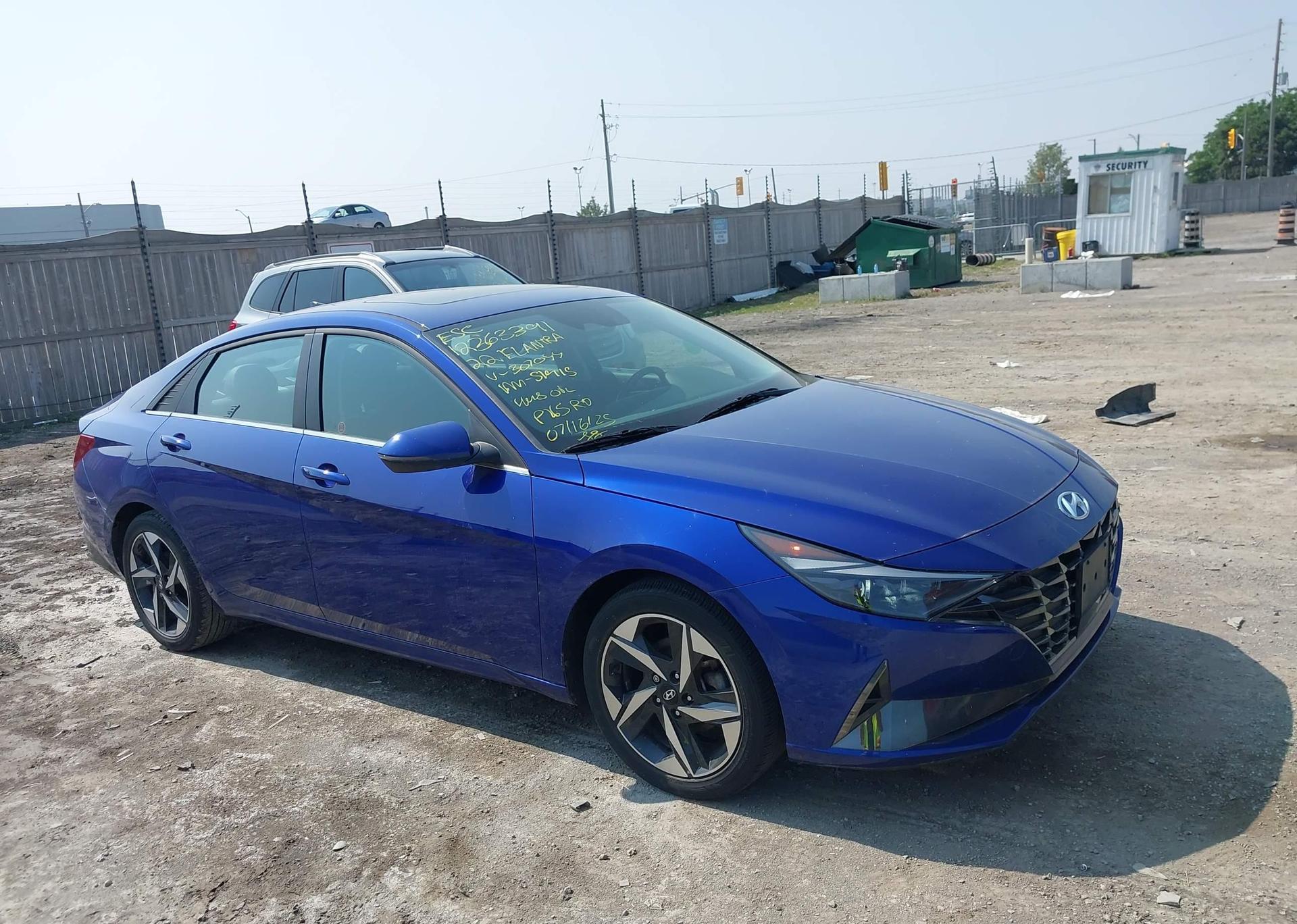 2022 HYUNDAI ELANTRA SEL