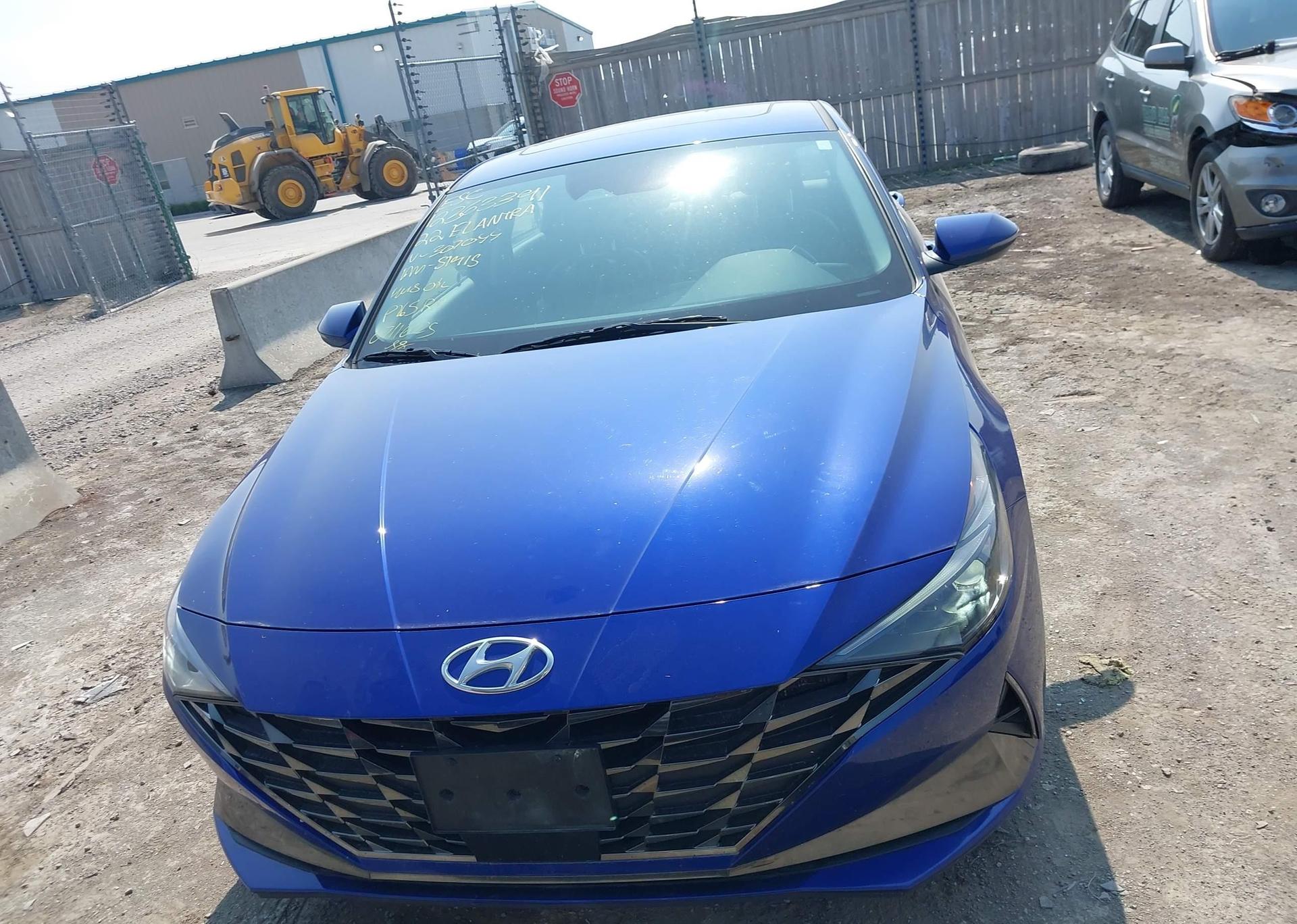 2022 HYUNDAI ELANTRA SEL