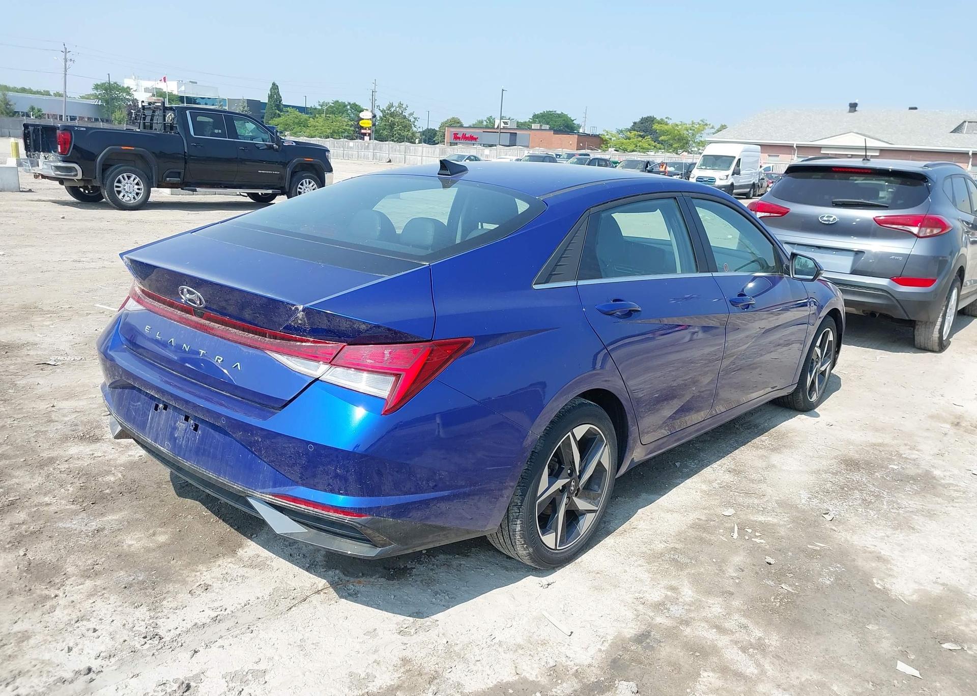 2022 HYUNDAI ELANTRA SEL