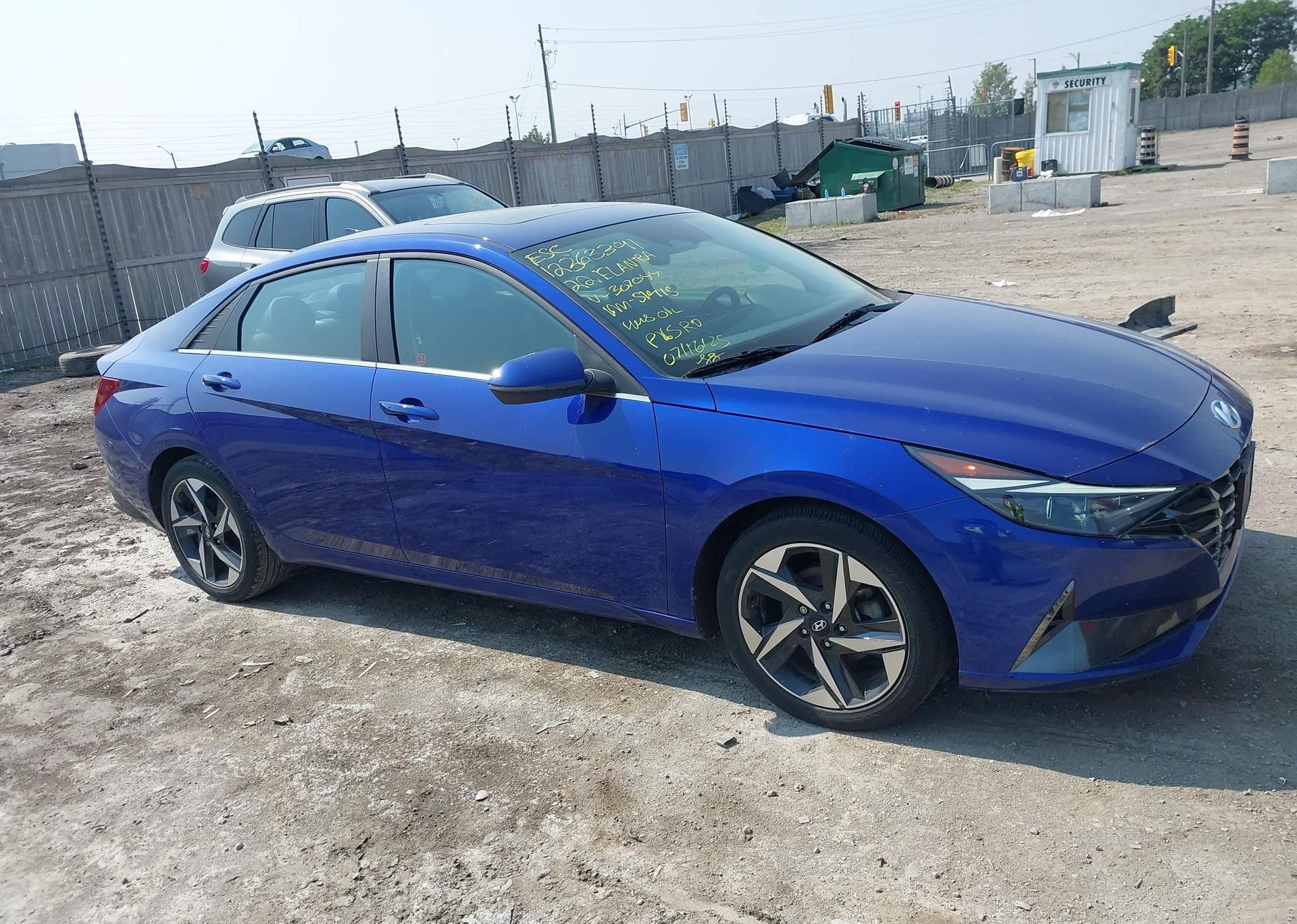 2022 HYUNDAI ELANTRA SEL
