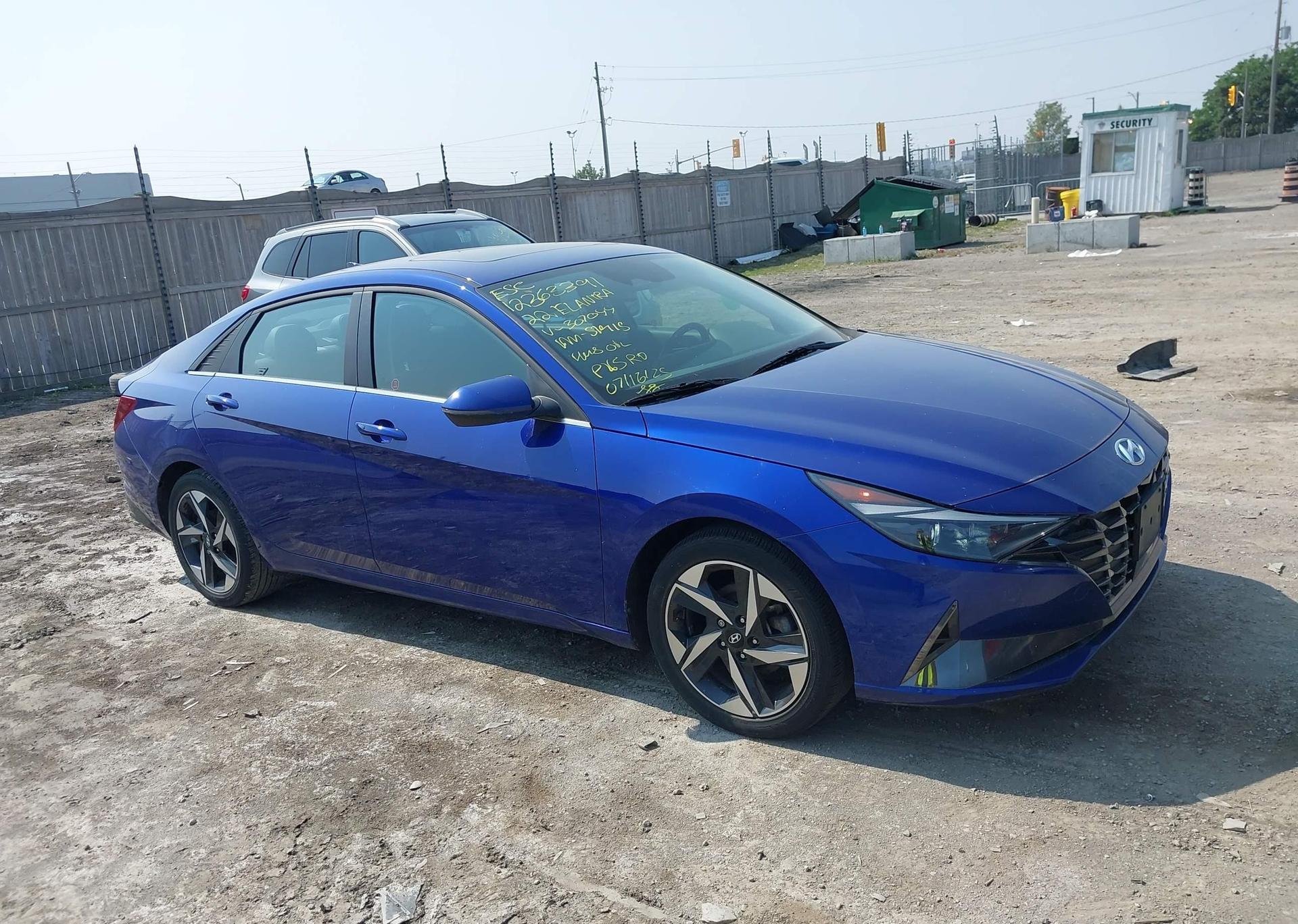 2022 HYUNDAI ELANTRA SEL