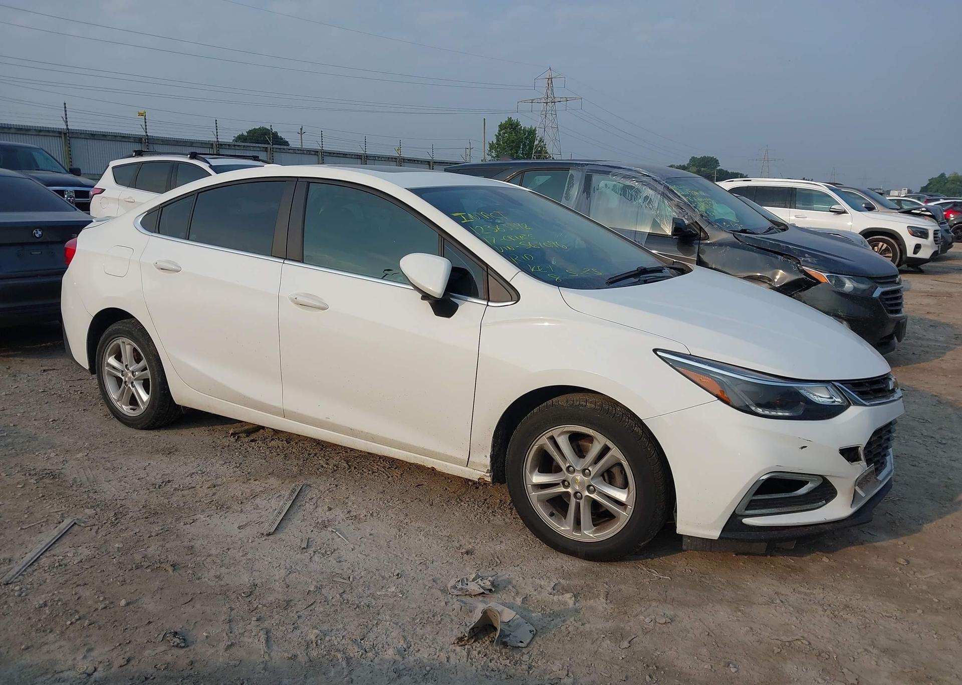 2017 CHEVROLET CRUZE