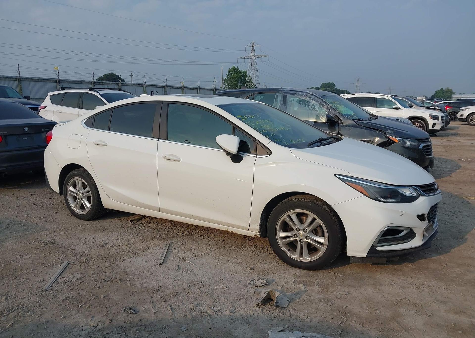 2017 CHEVROLET CRUZE