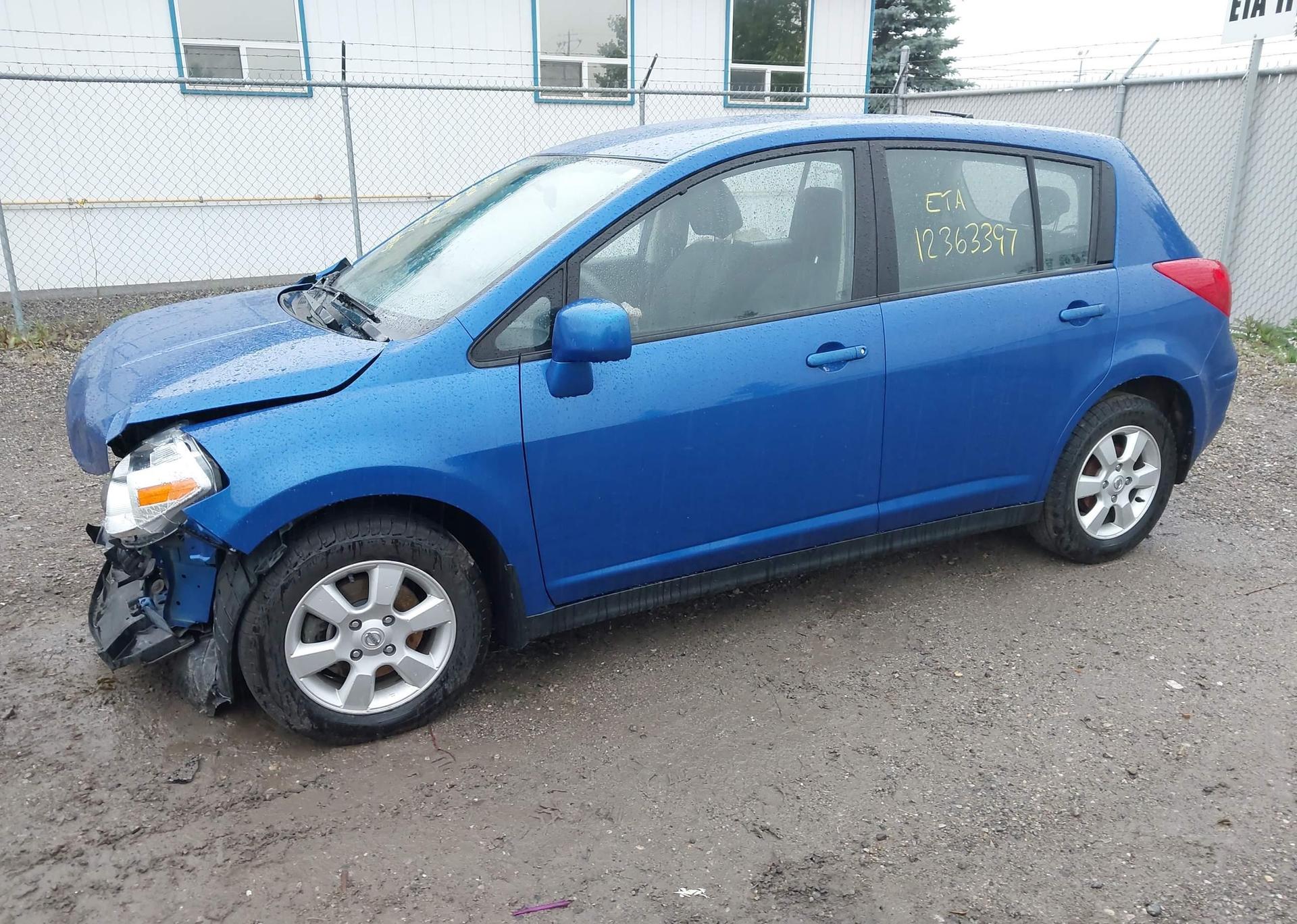 2008 NISSAN VERSA S