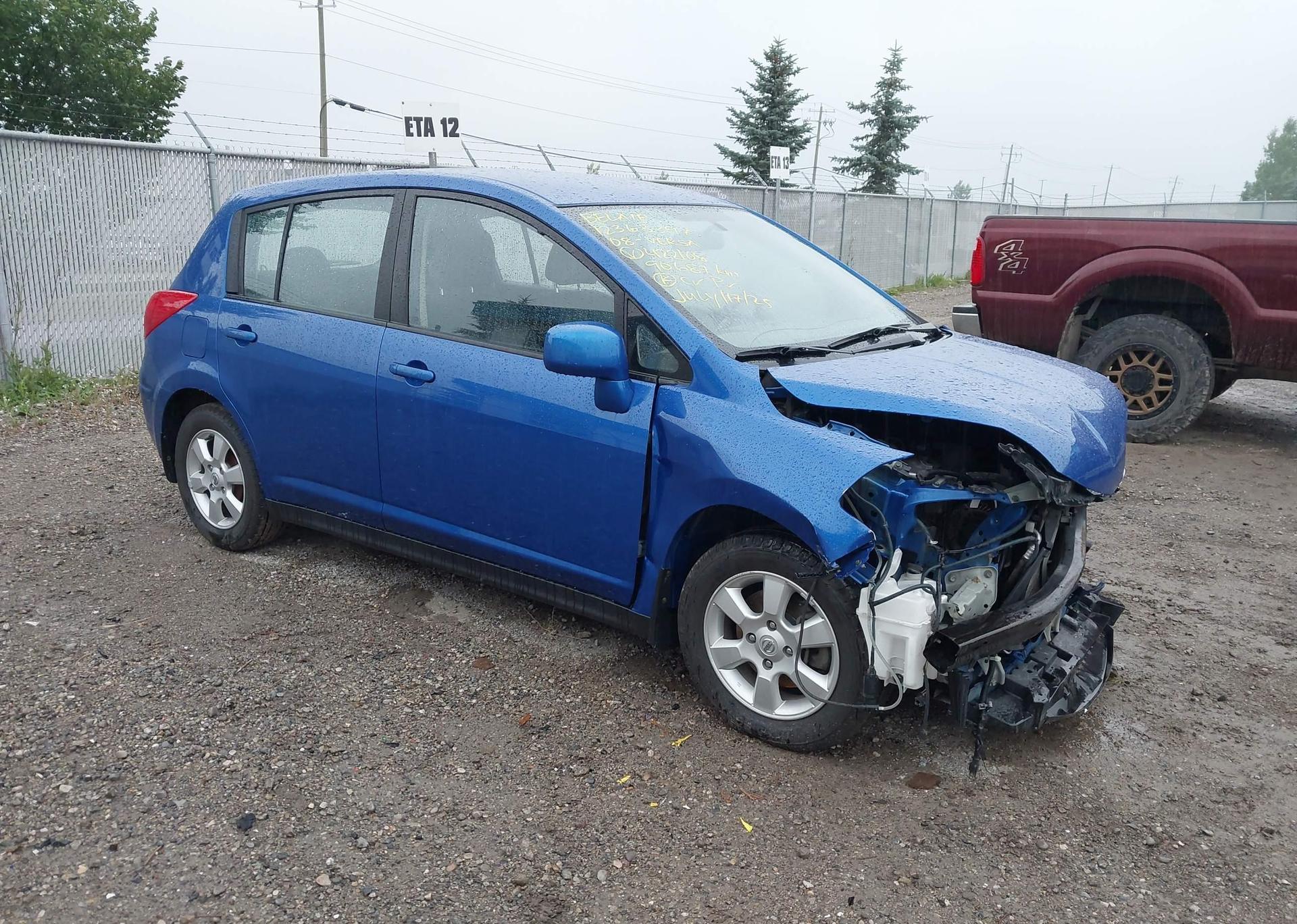 2008 NISSAN VERSA S