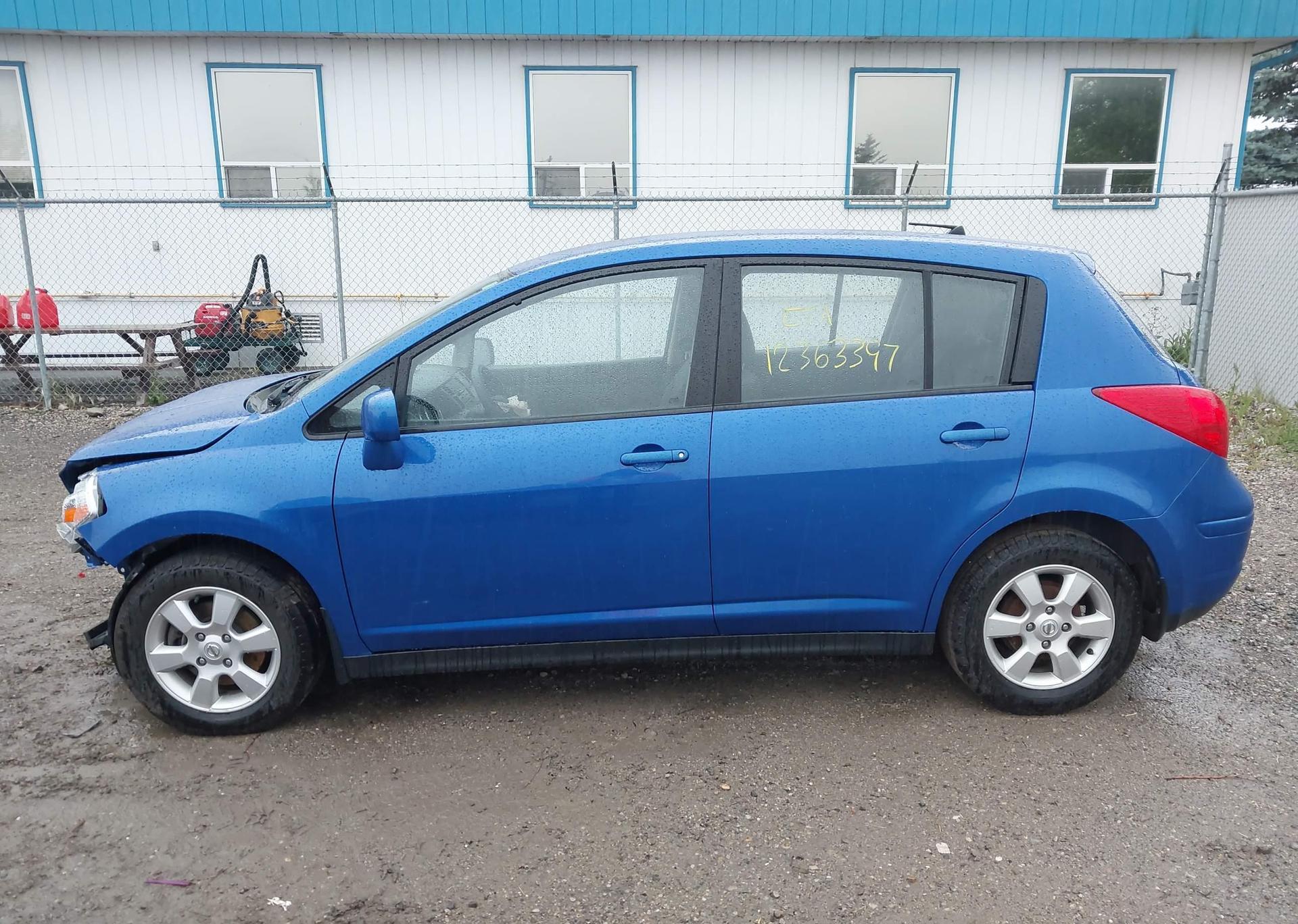 2008 NISSAN VERSA S