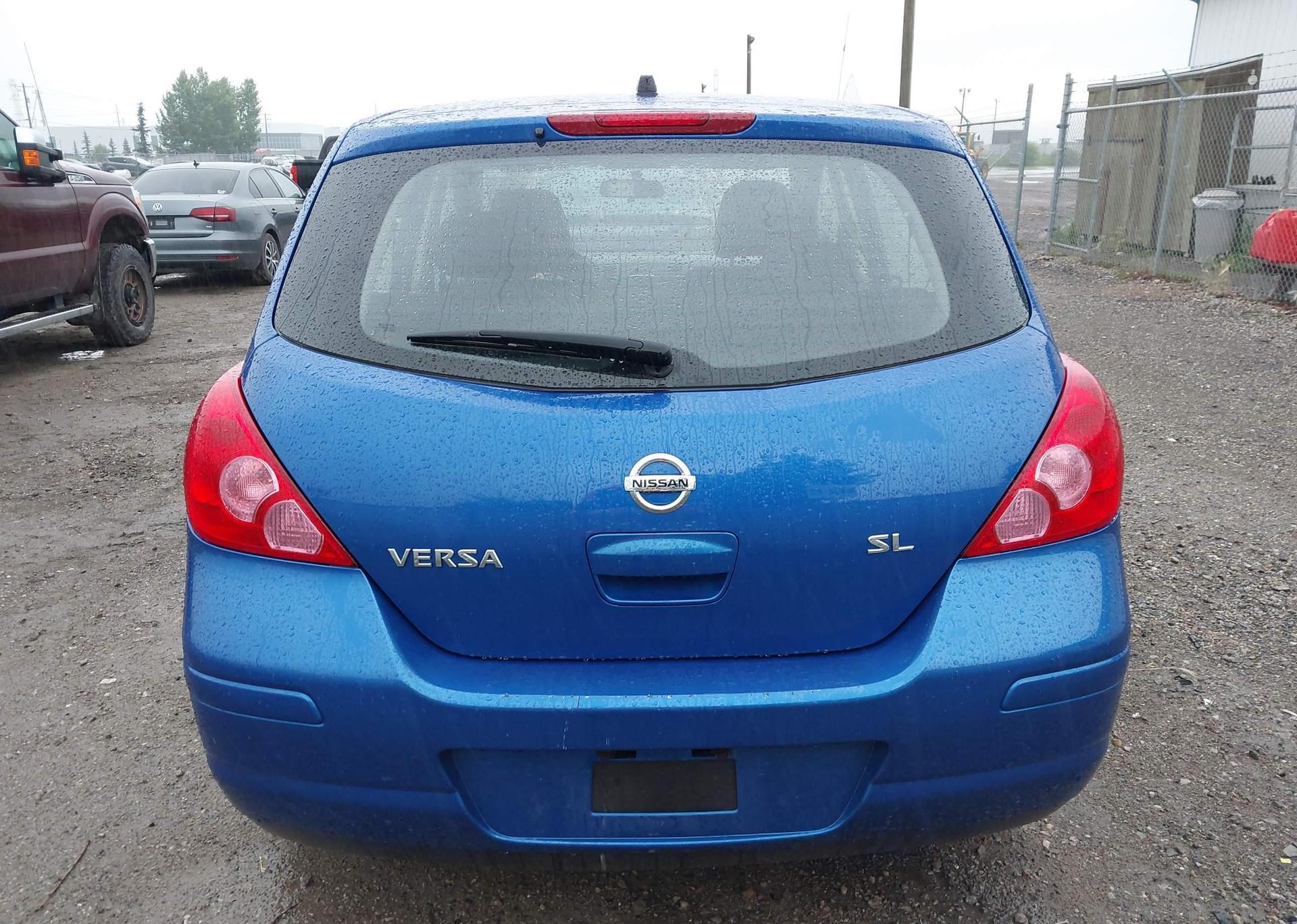 2008 NISSAN VERSA S