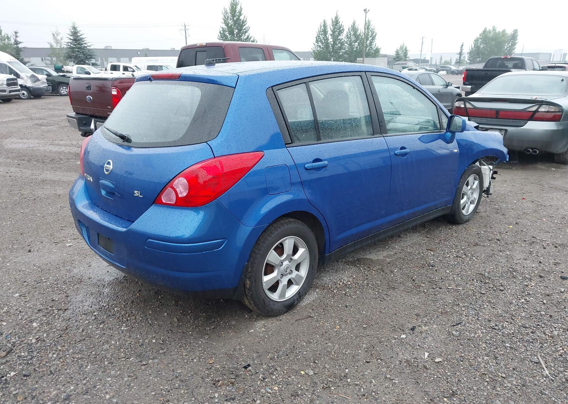 2008 NISSAN VERSA S