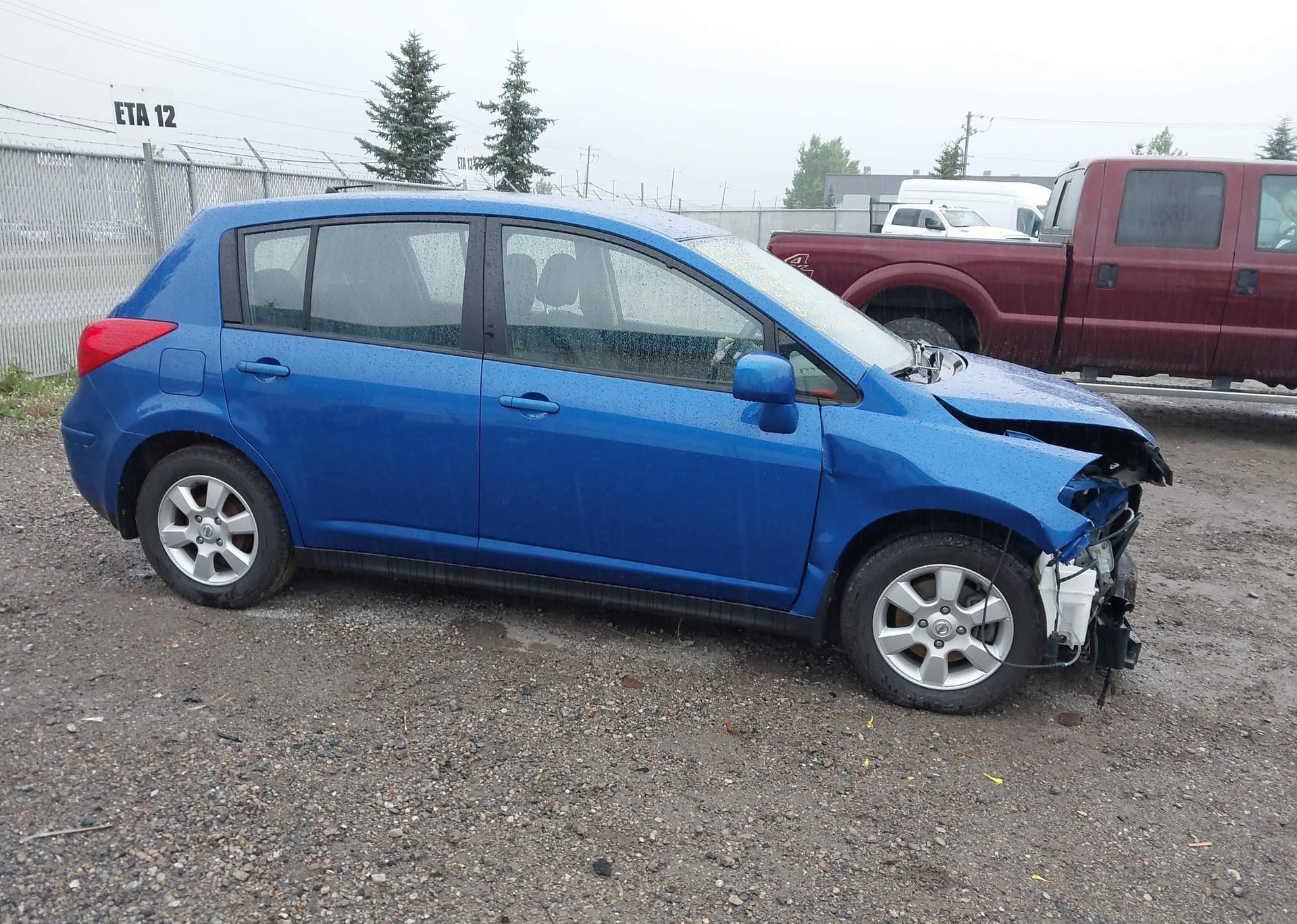 2008 NISSAN VERSA S