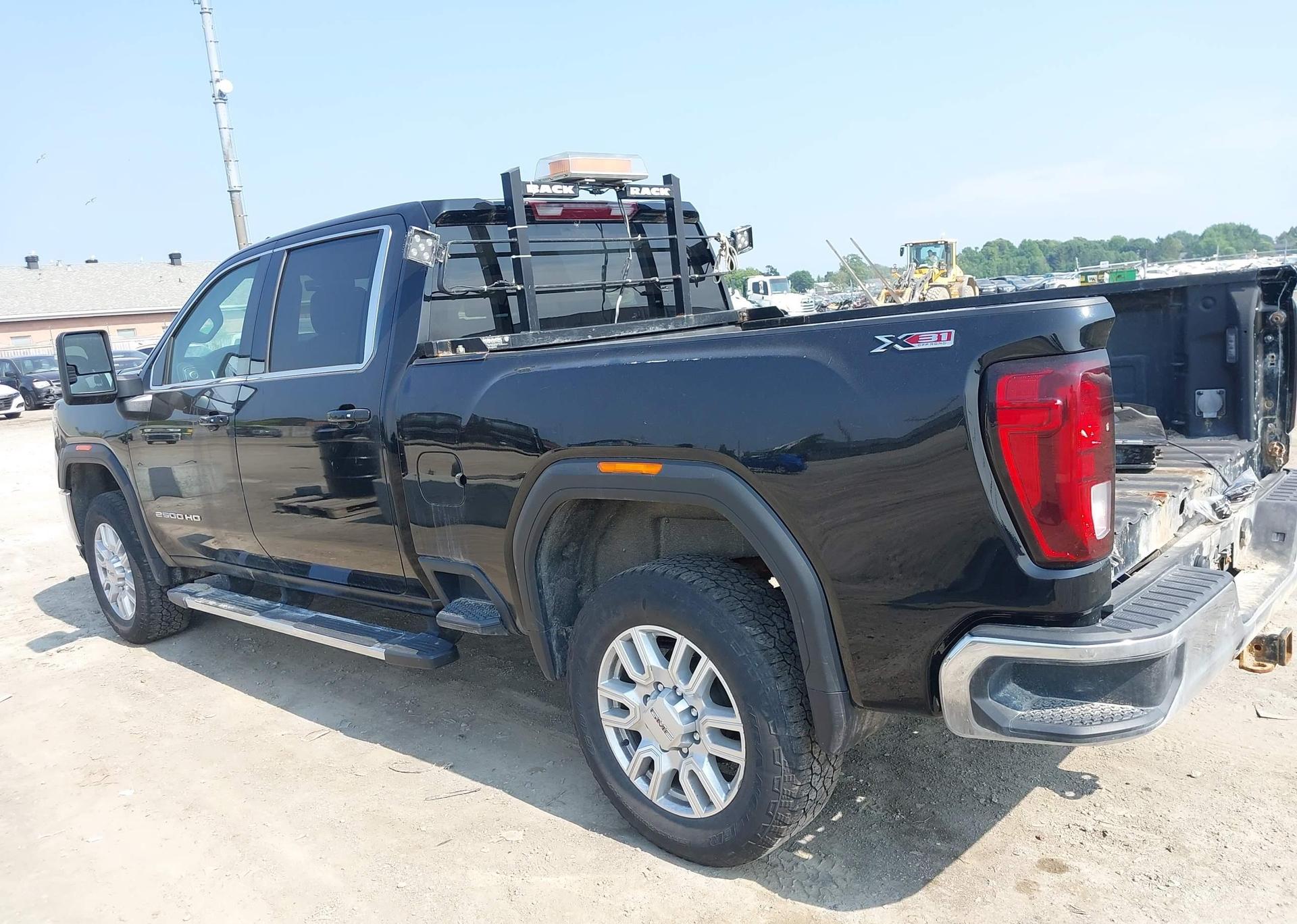 2021 GMC SIERRA K2500 SLE