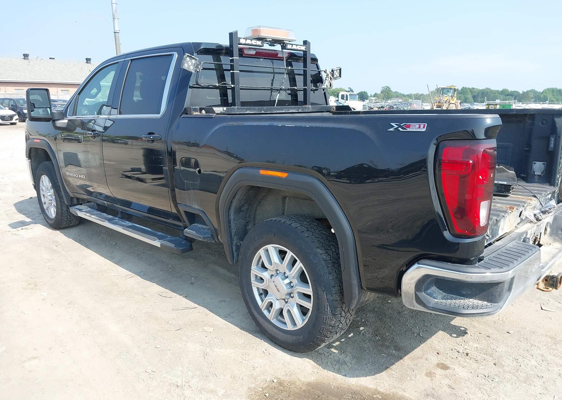 2021 GMC SIERRA K2500 SLE