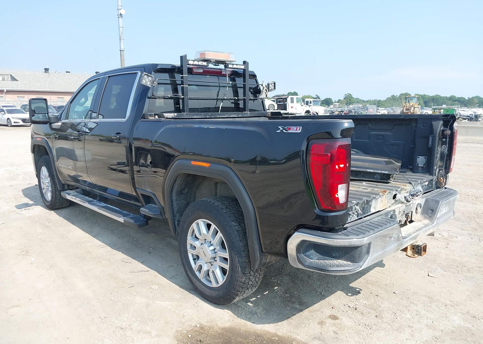 2021 GMC SIERRA K2500 SLE