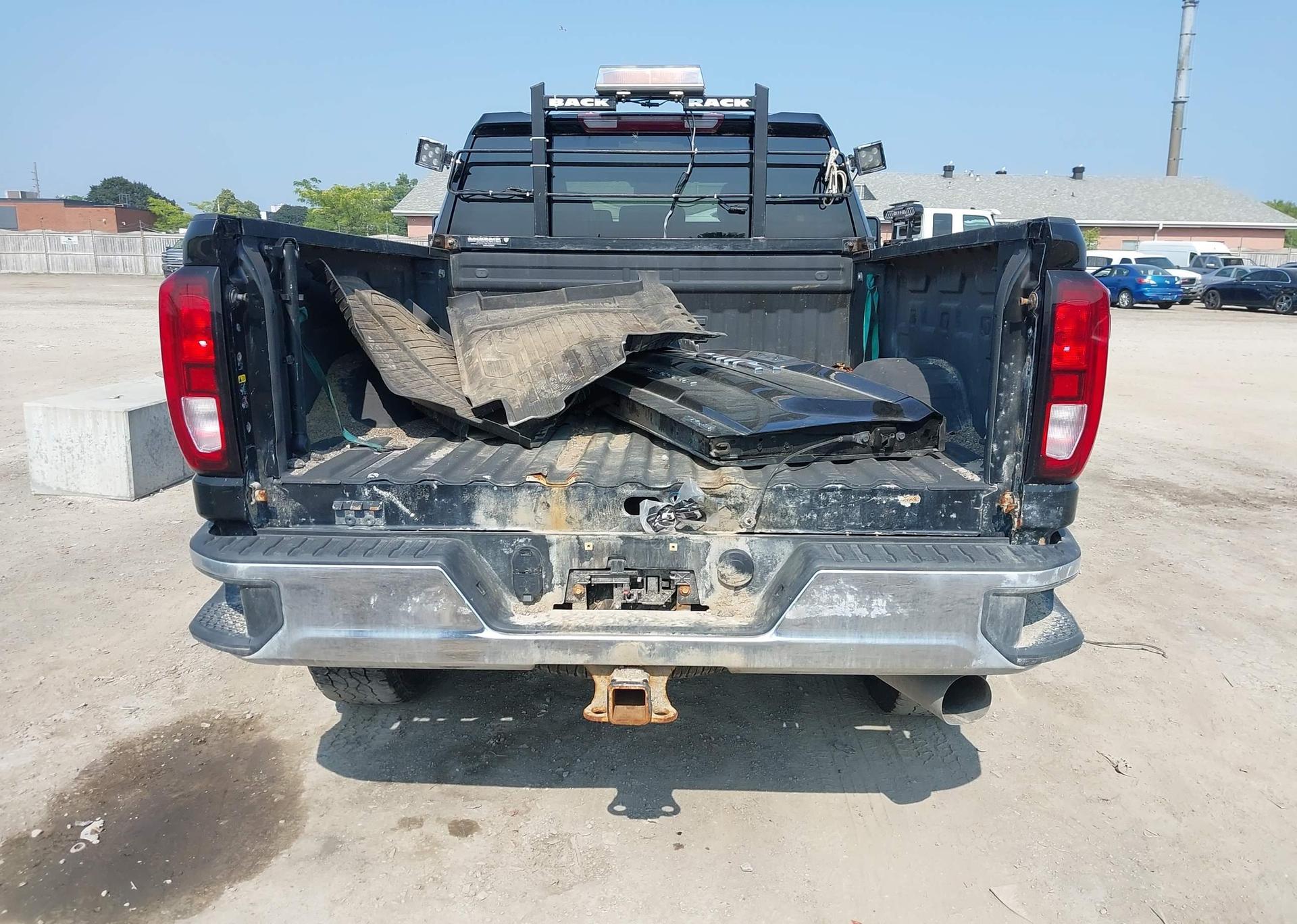 2021 GMC SIERRA K2500 SLE