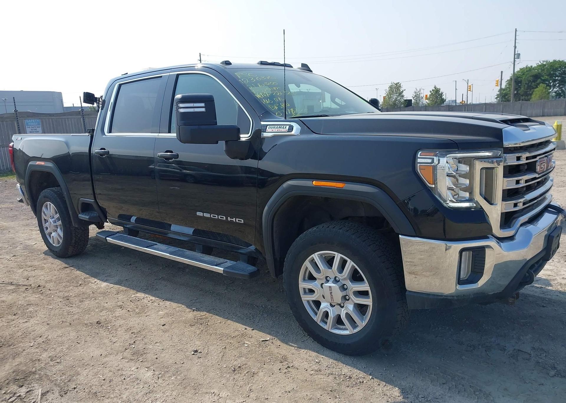2021 GMC SIERRA K2500 SLE