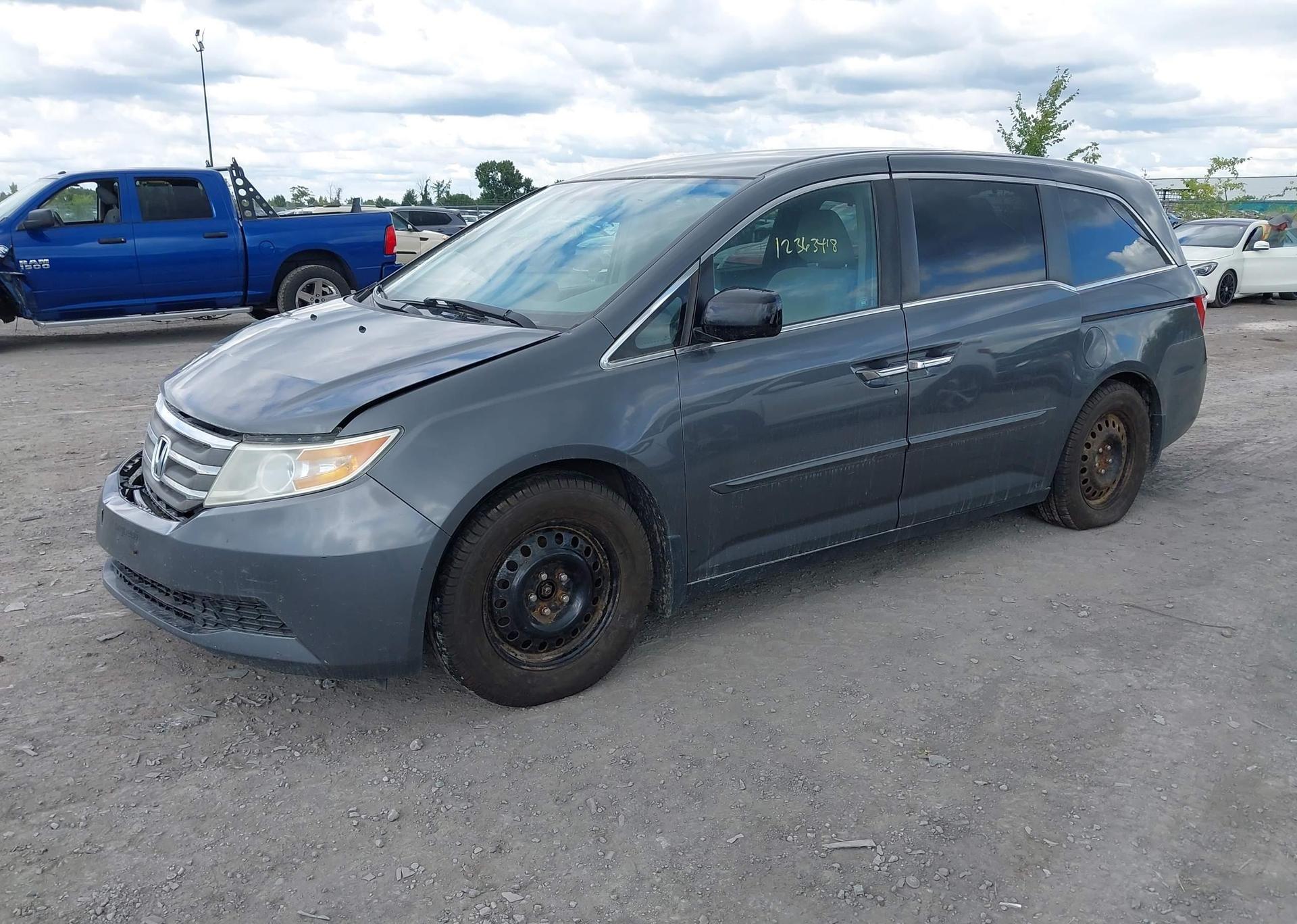 2012 HONDA ODYSSEY EX
