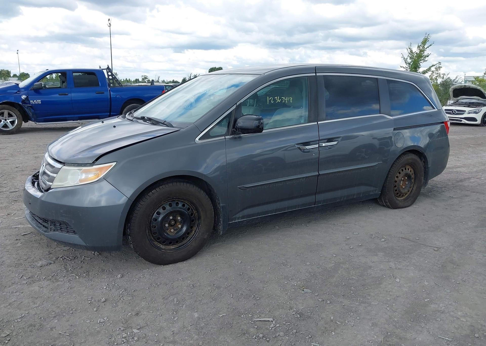2012 HONDA ODYSSEY EX