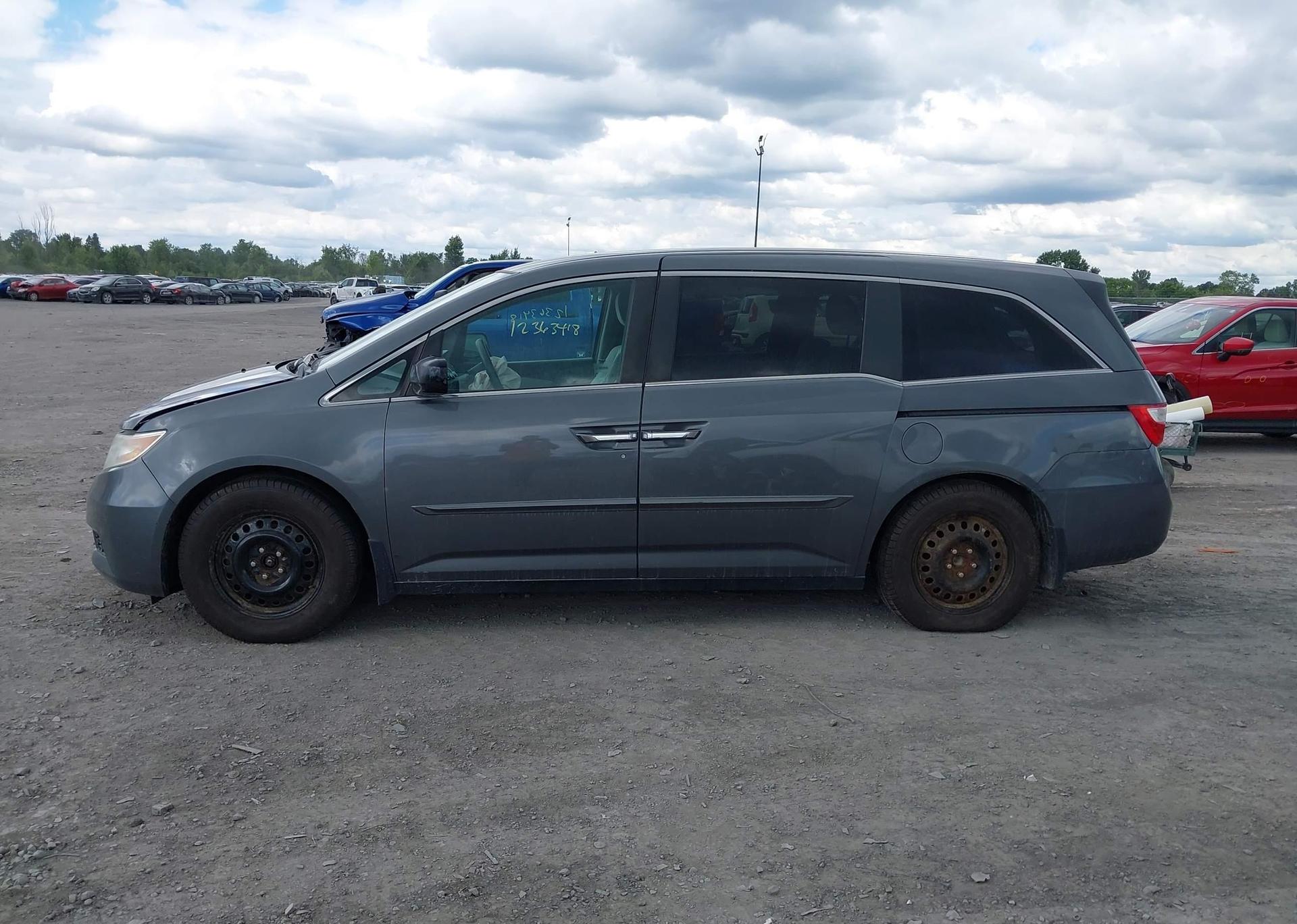 2012 HONDA ODYSSEY EX