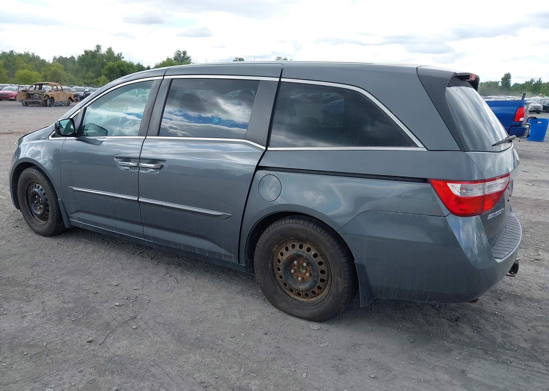 2012 HONDA ODYSSEY EX