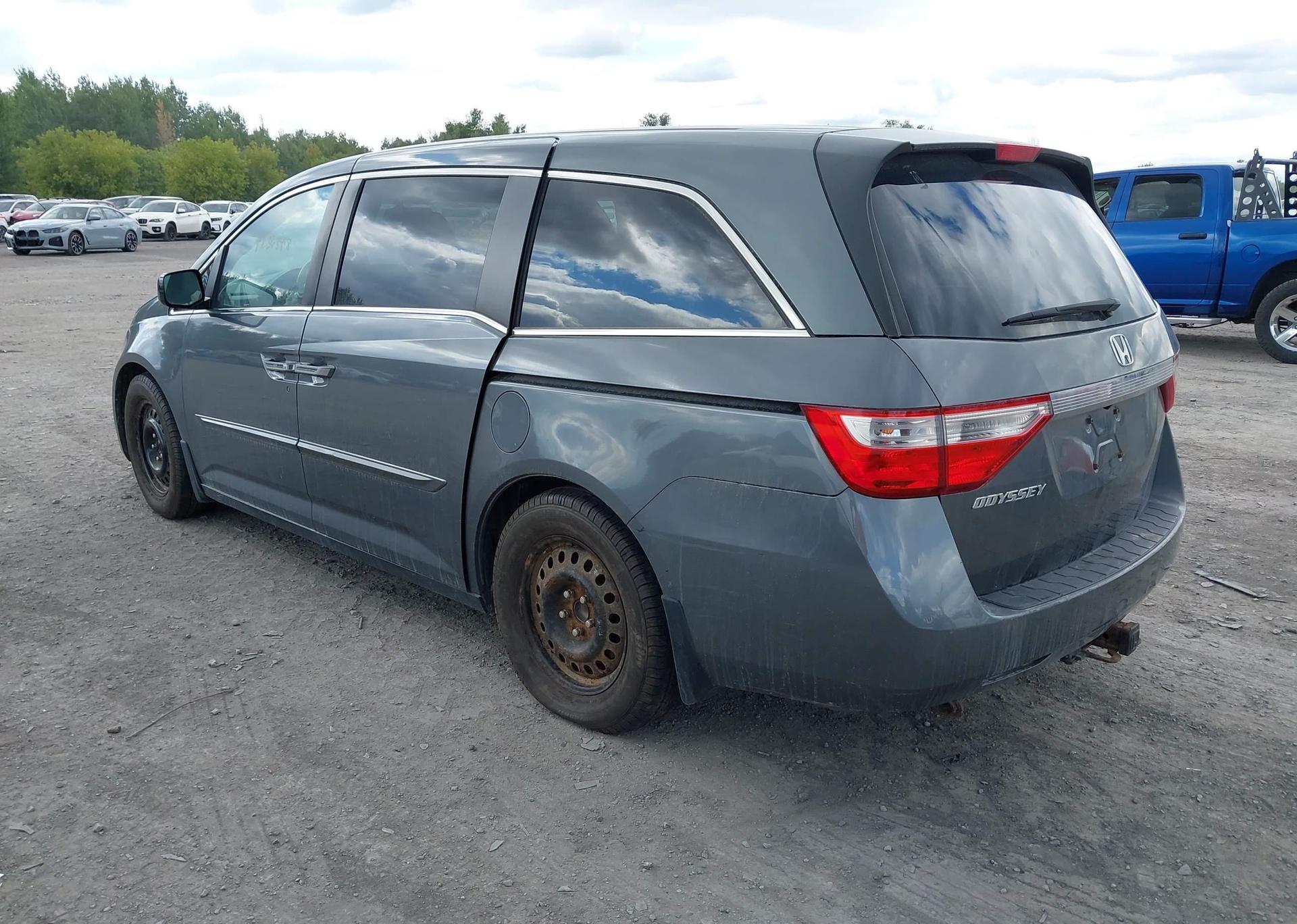 2012 HONDA ODYSSEY EX