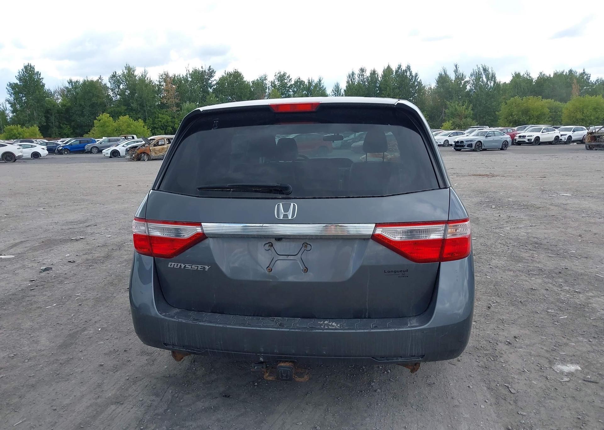 2012 HONDA ODYSSEY EX