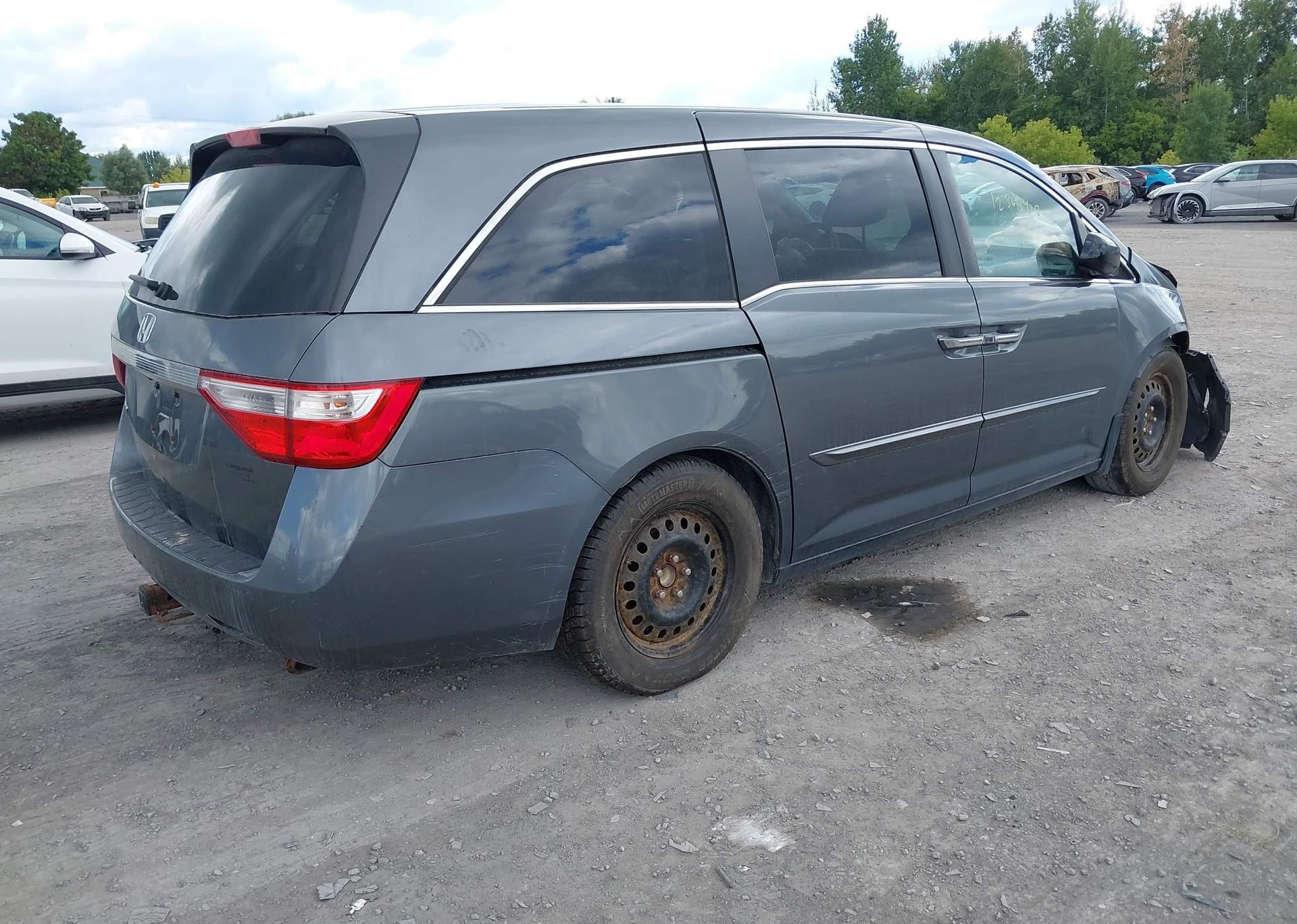 2012 HONDA ODYSSEY EX