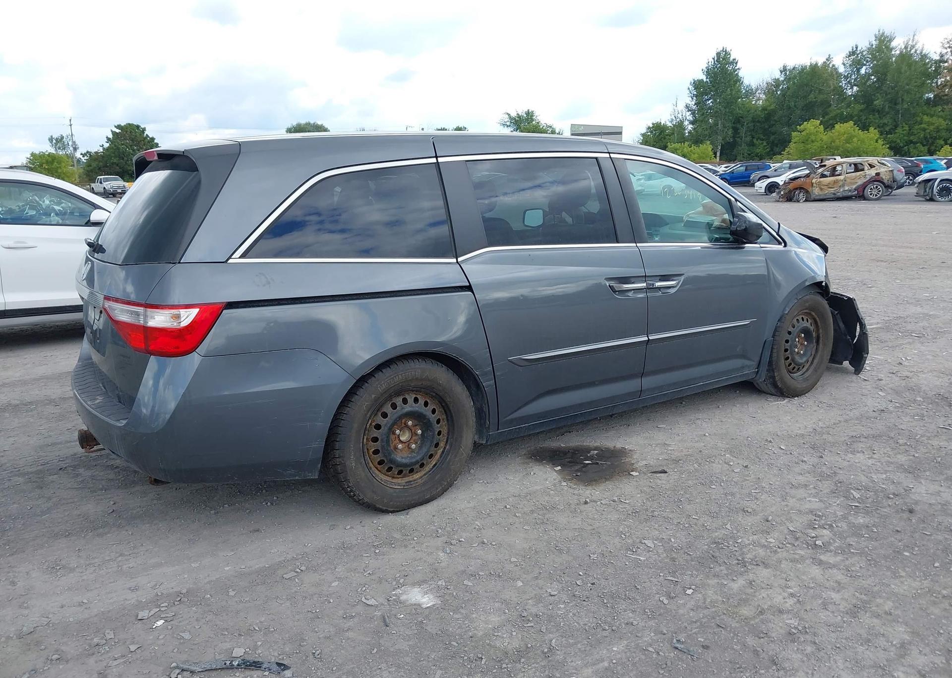 2012 HONDA ODYSSEY EX