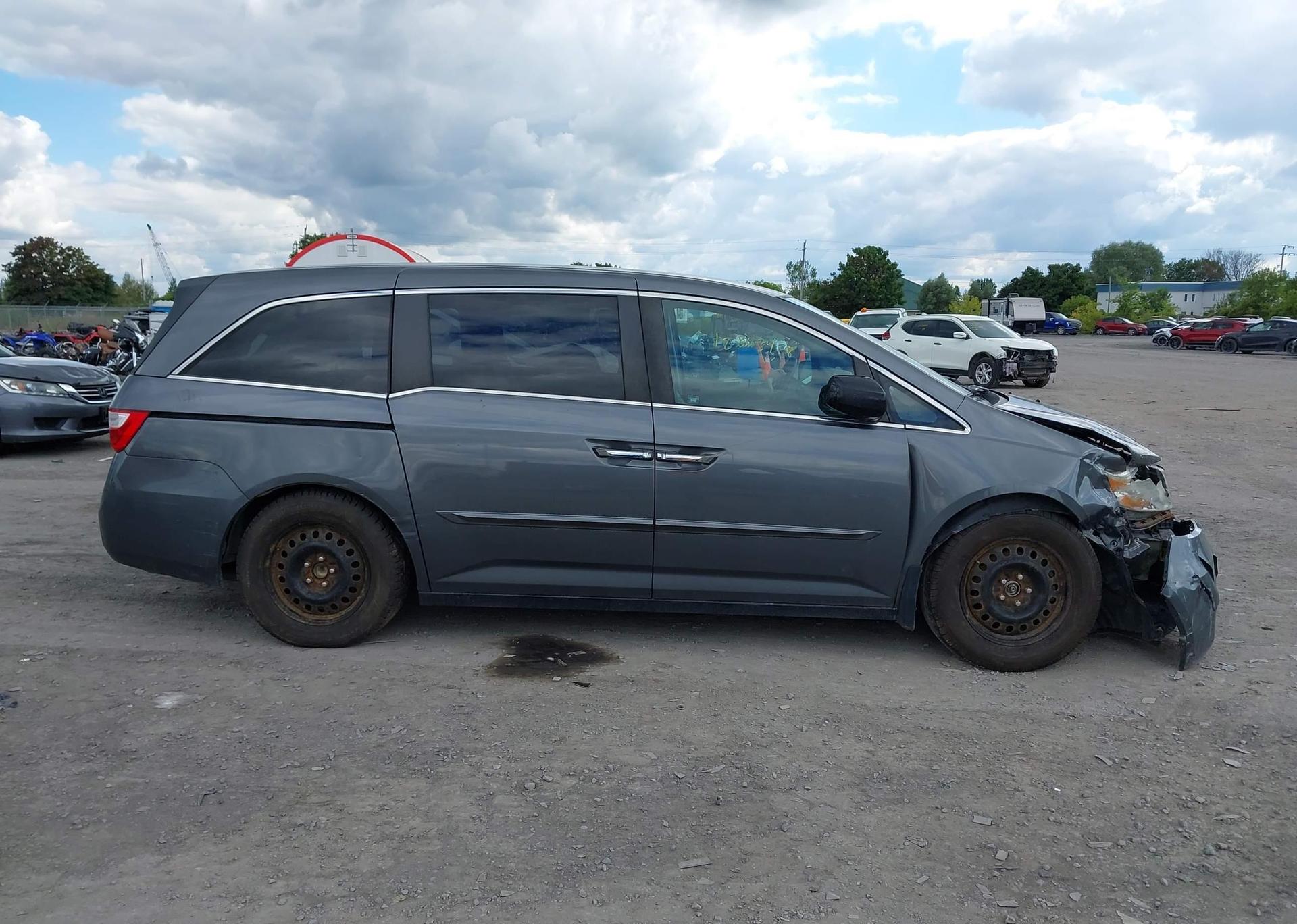 2012 HONDA ODYSSEY EX