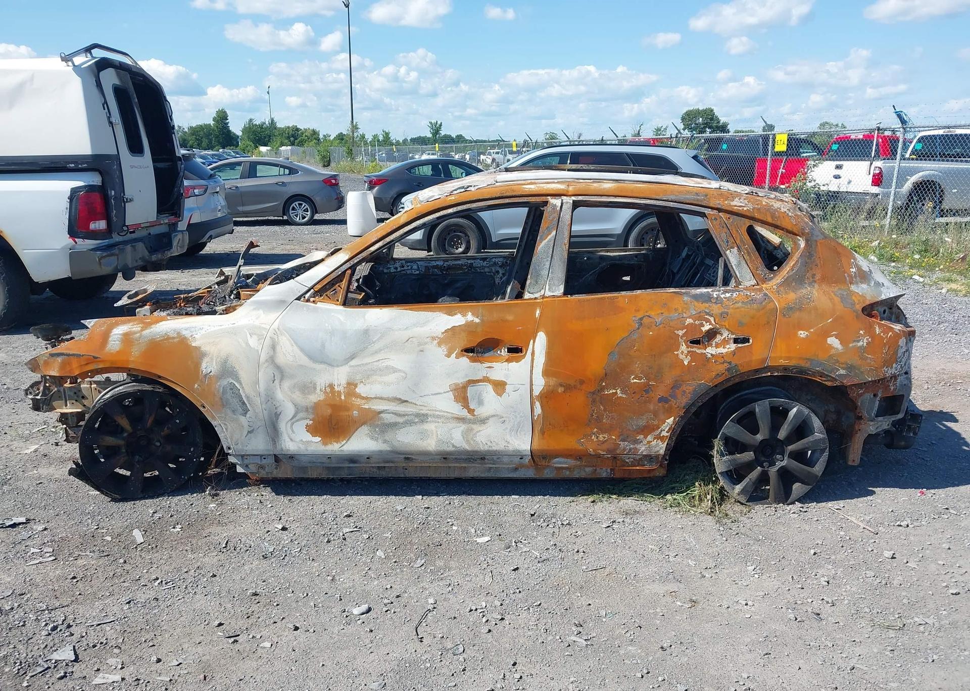 2012 INFINITI EX35 JOURNEY