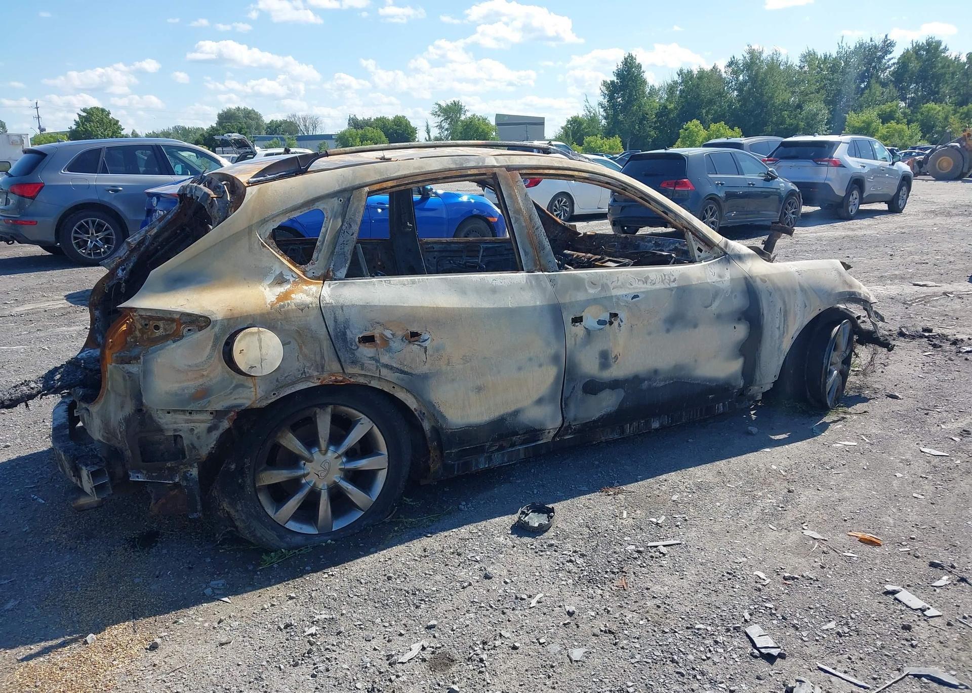 2012 INFINITI EX35 JOURNEY