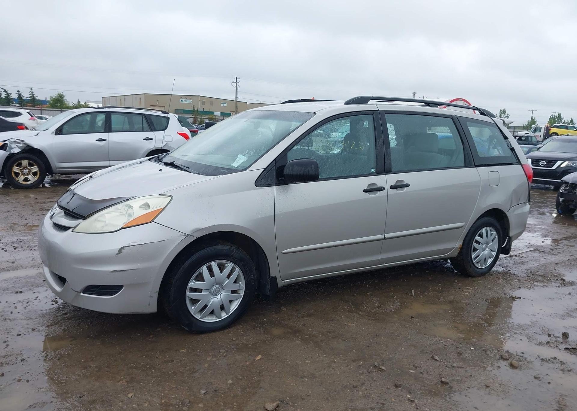 2006 TOYOTA SIENNA CE
