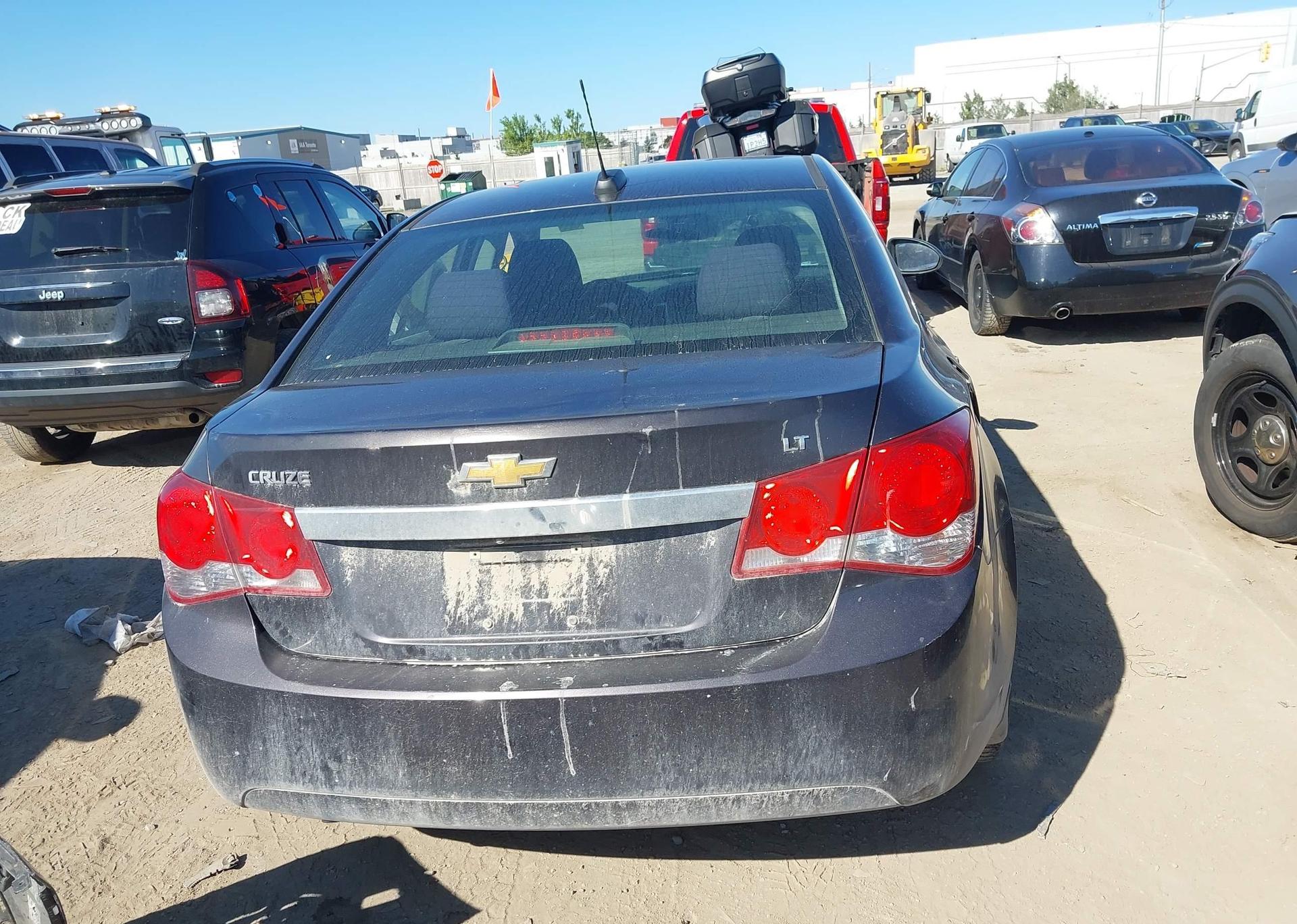 2015 CHEVROLET CRUZE LT