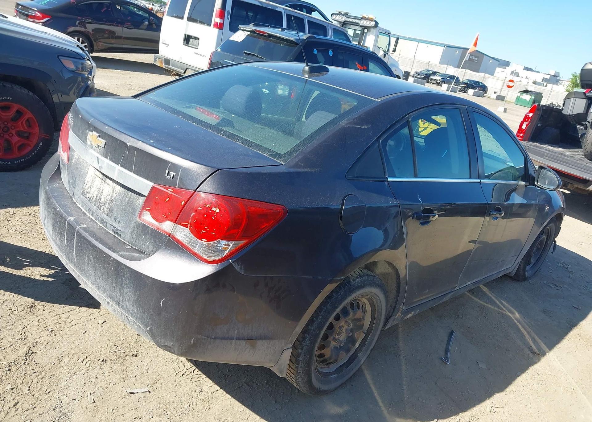 2015 CHEVROLET CRUZE LT