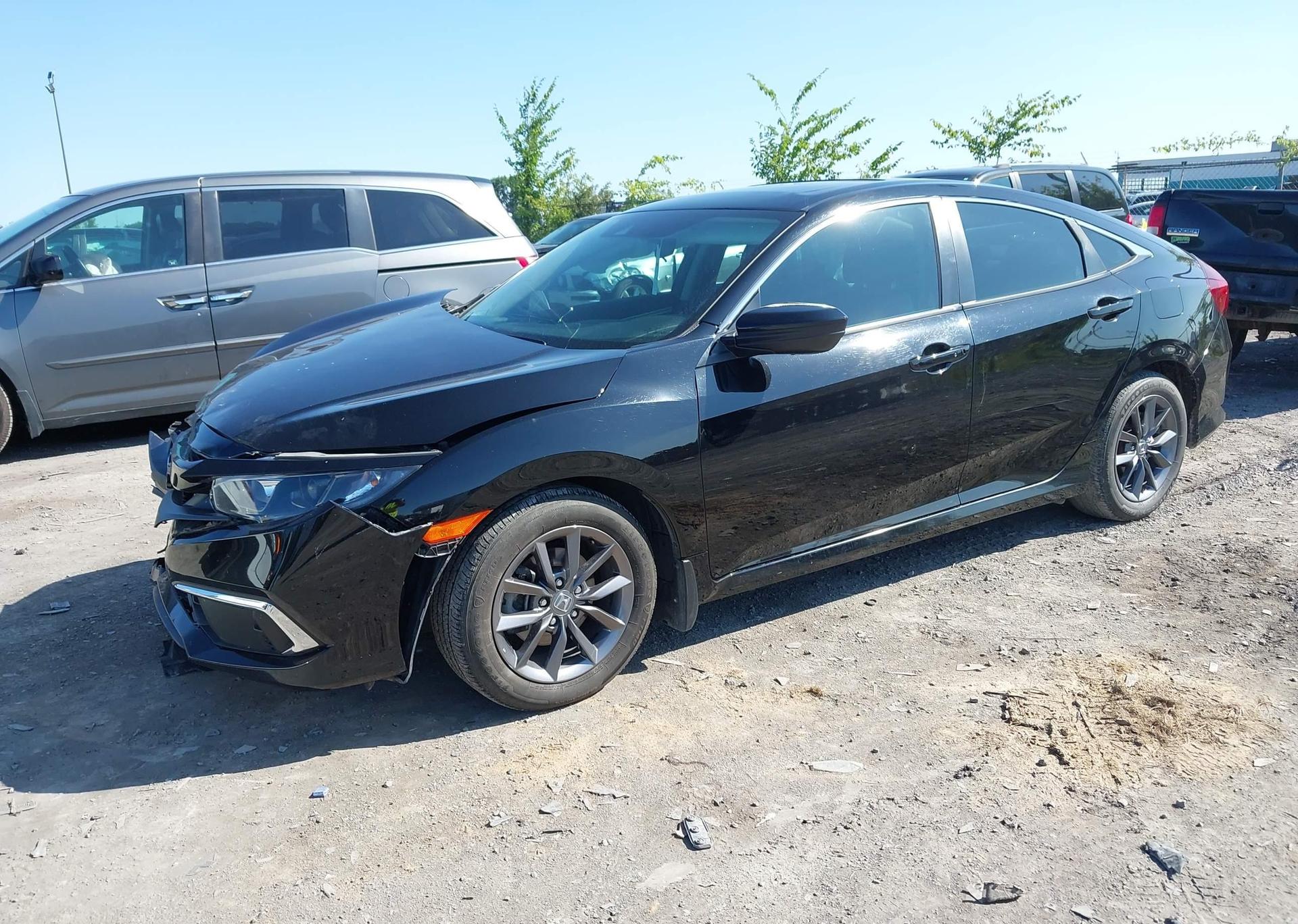 2021 HONDA CIVIC EX