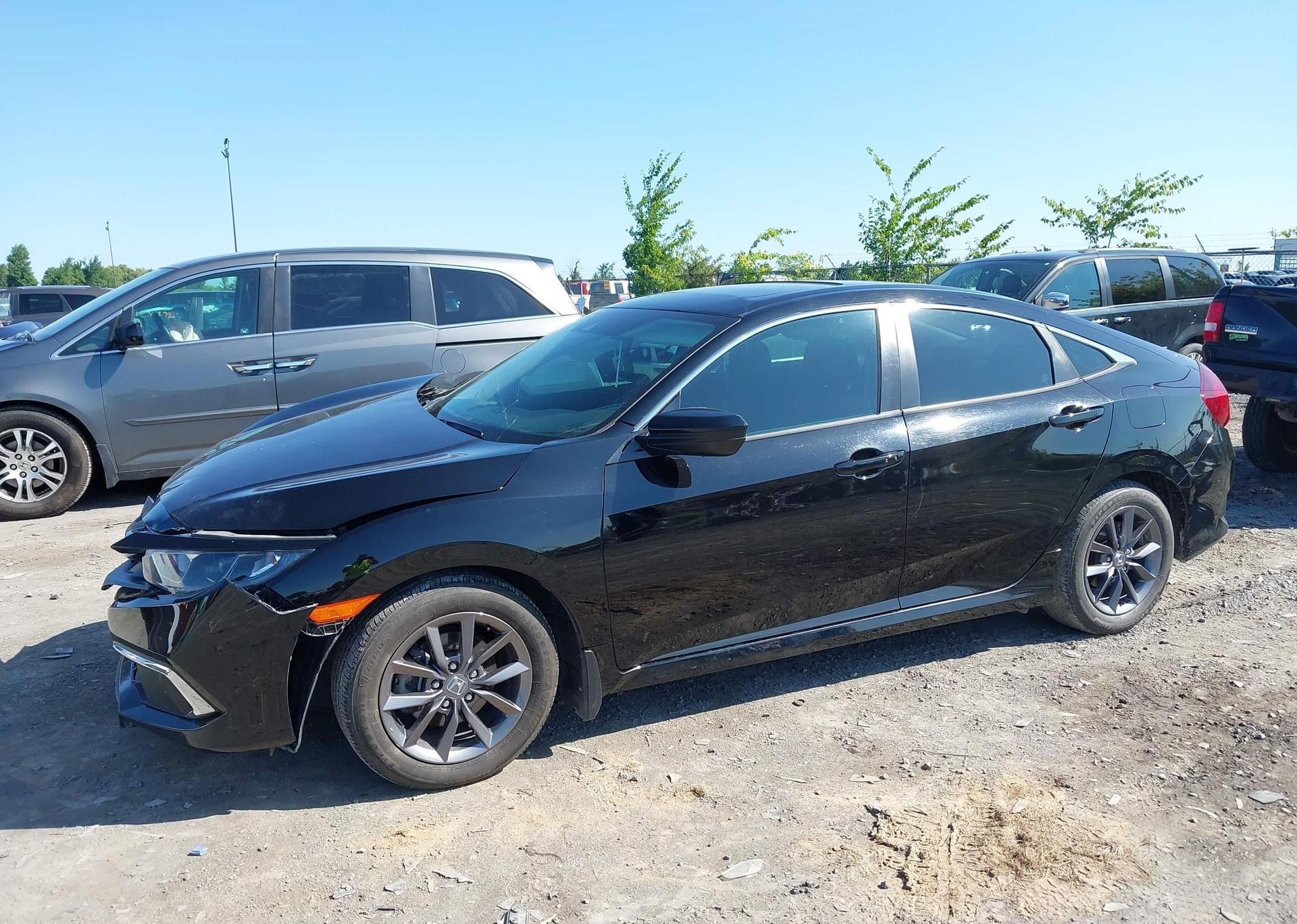 2021 HONDA CIVIC EX